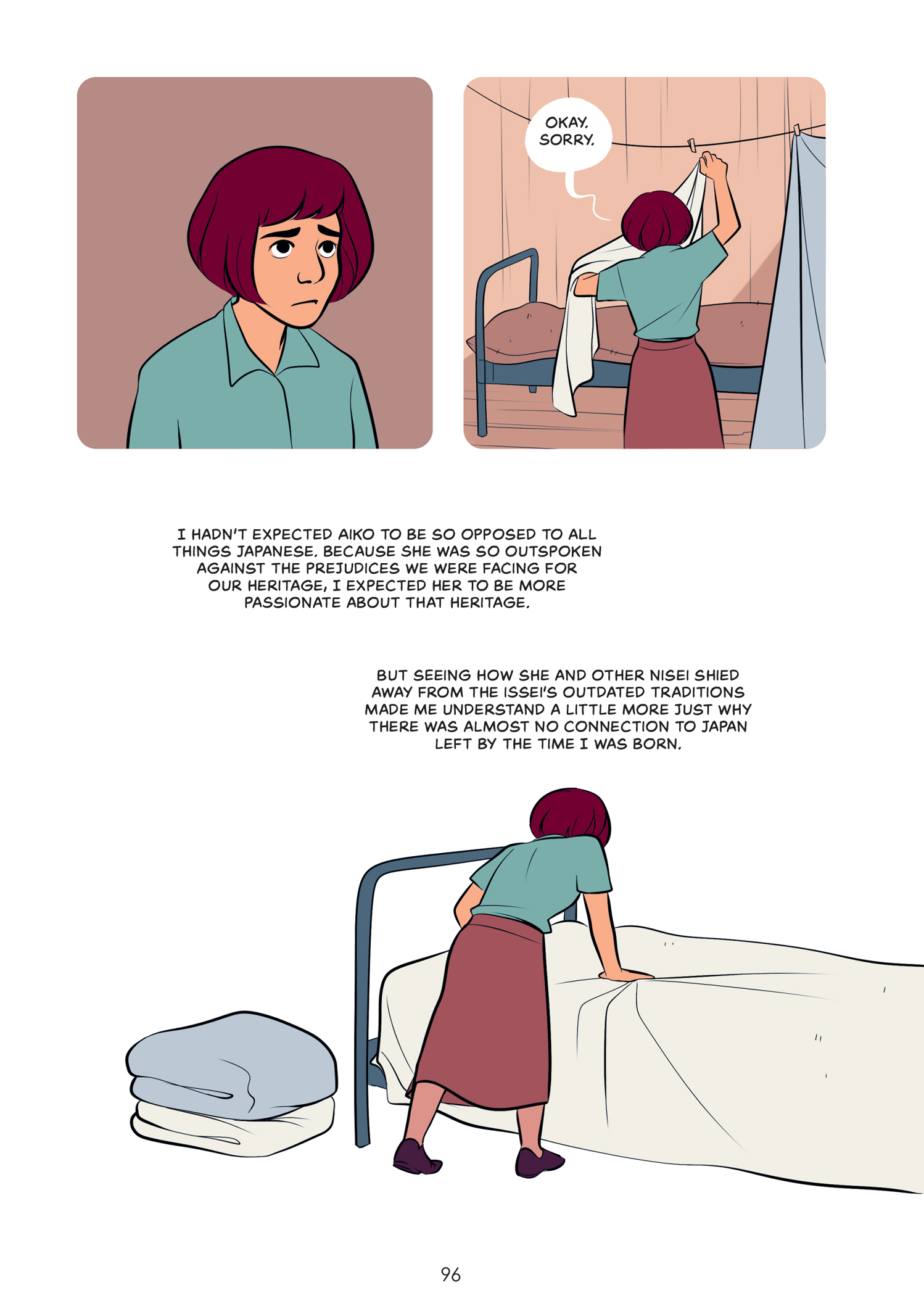 Read online Displacement comic -  Issue # TPB (Part 1) - 92