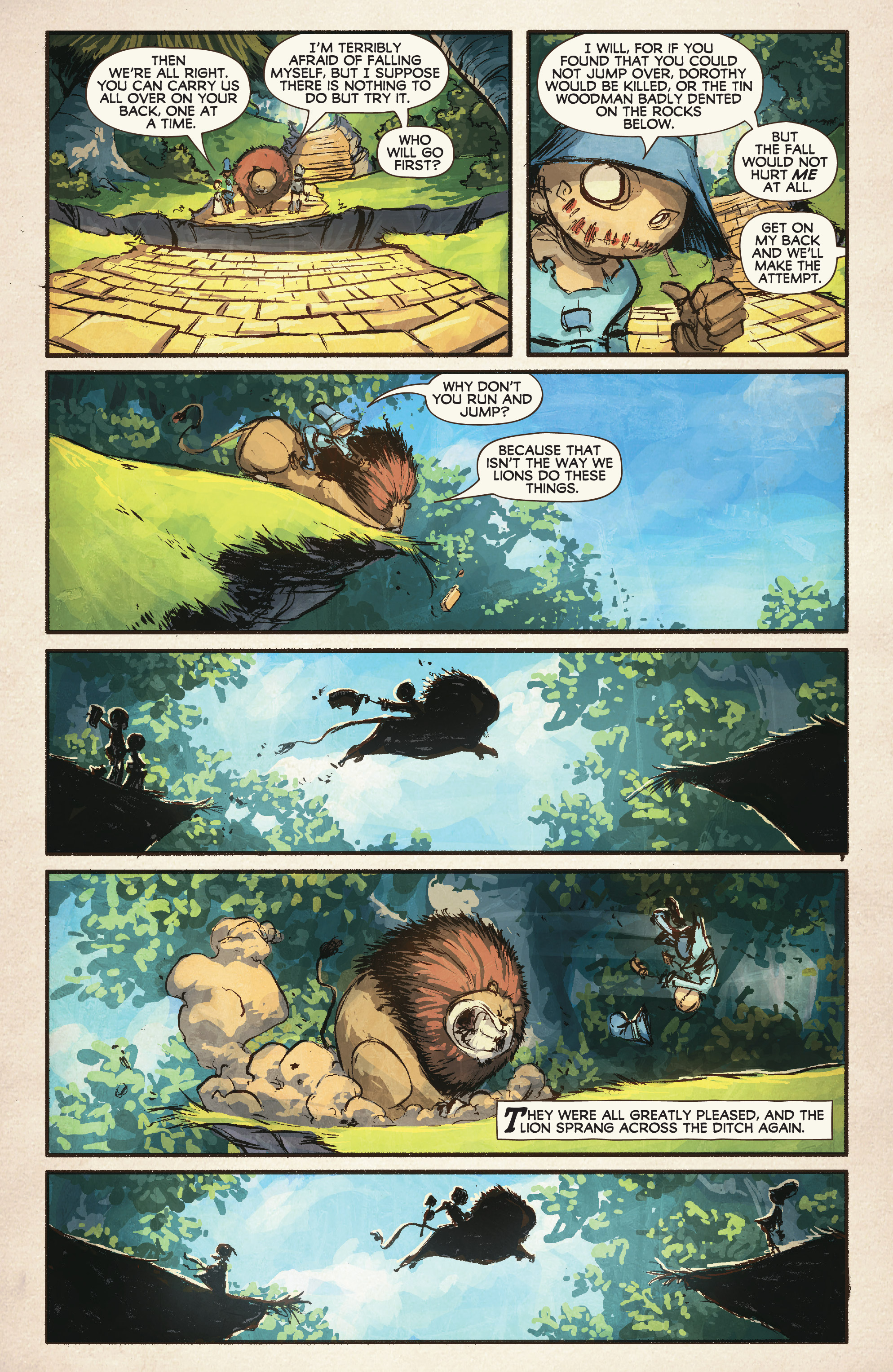 Read online Oz: The Complete Collection - Wonderful Wizard/Marvelous Land comic -  Issue # TPB (Part 1) - 51
