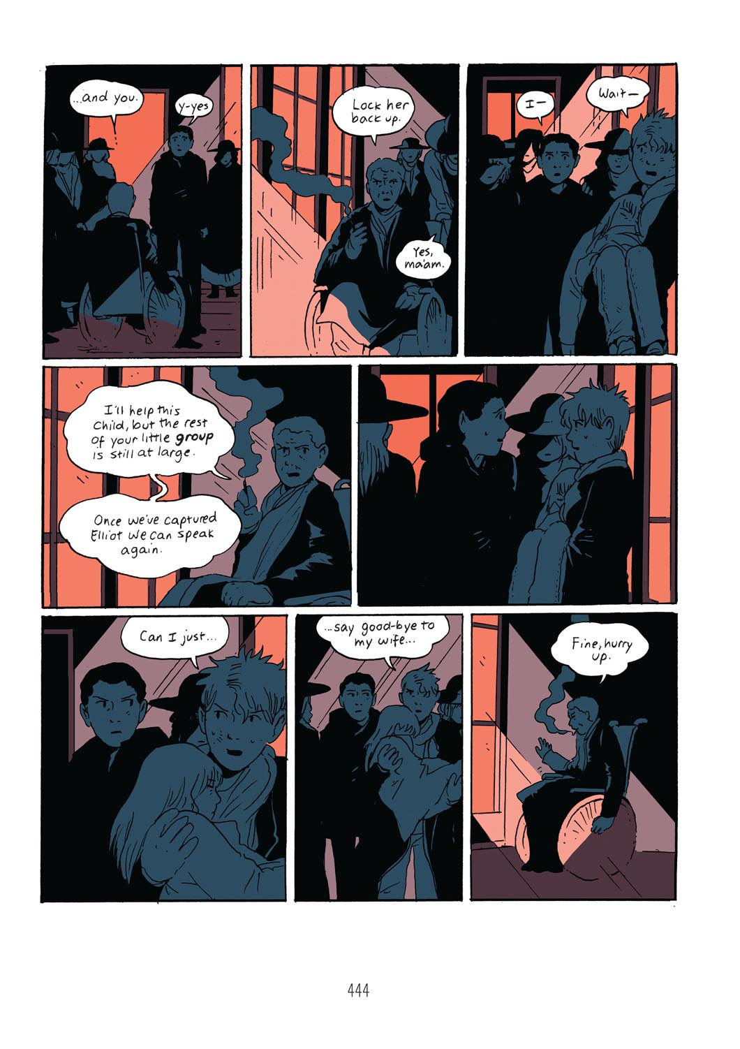 Read online On a Sunbeam comic -  Issue # TPB (Part 5) - 49