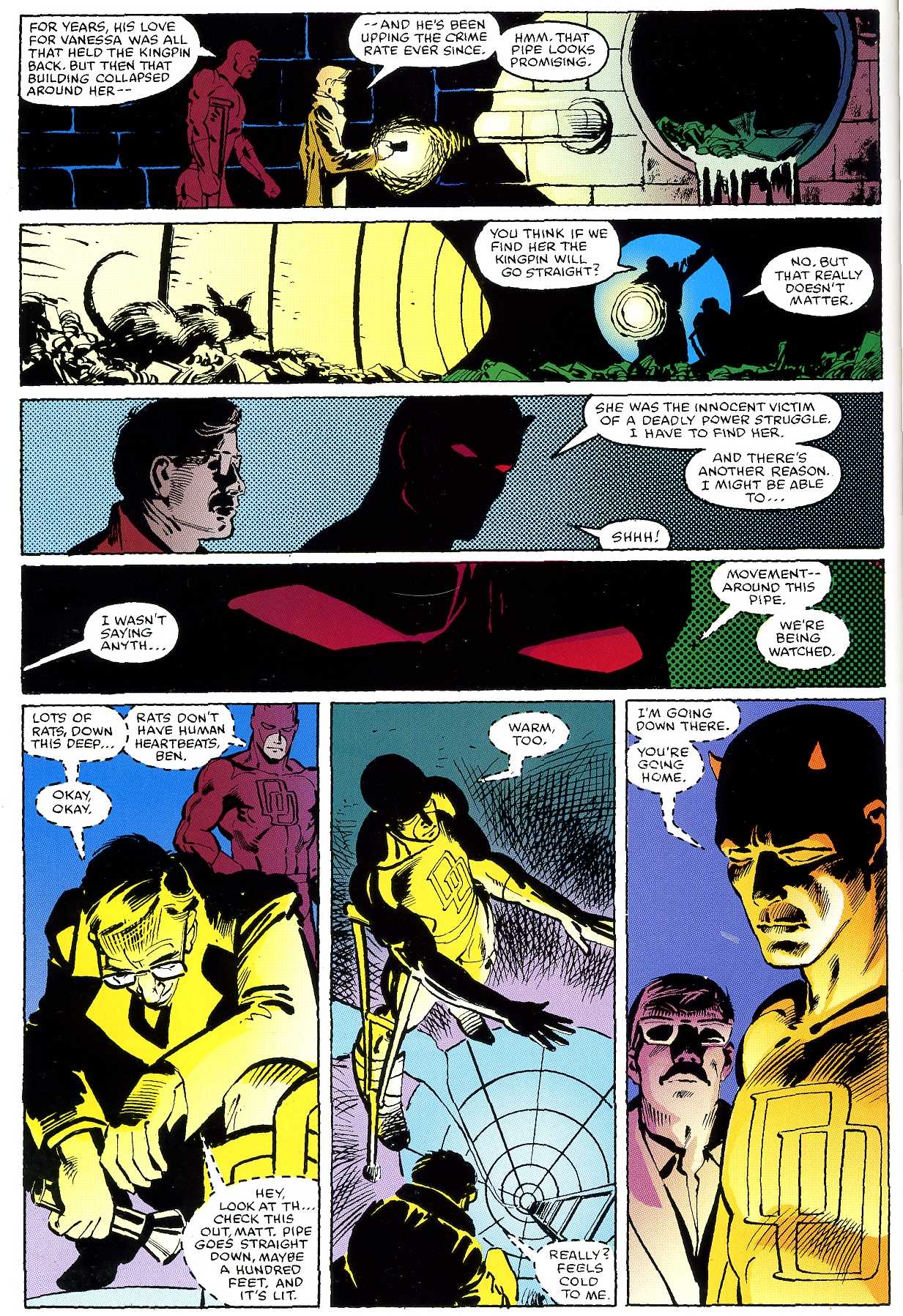 Read online Daredevil Visionaries: Frank Miller comic -  Issue # TPB 2 - 278