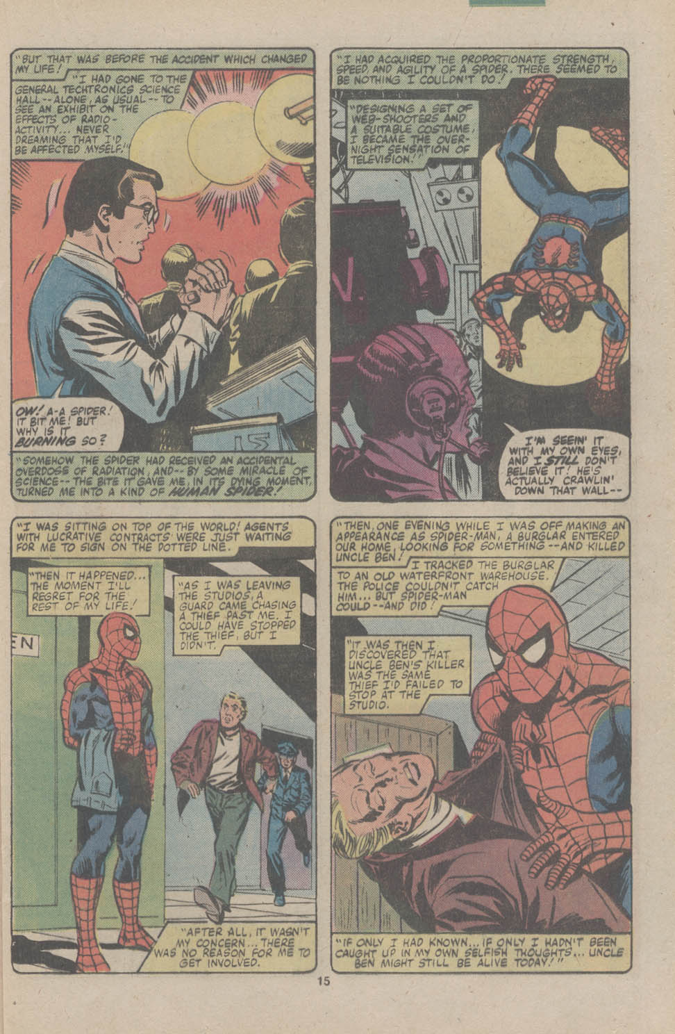 Read online The Spectacular Spider-Man (1976) comic -  Issue #50 - 12