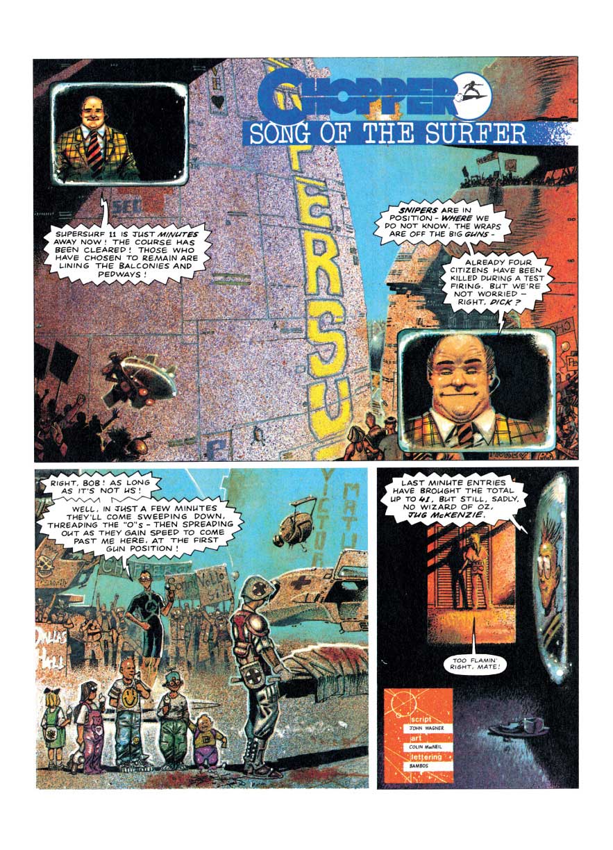 Read online Judge Dredd Megazine (Vol. 5) comic -  Issue #283 - 84