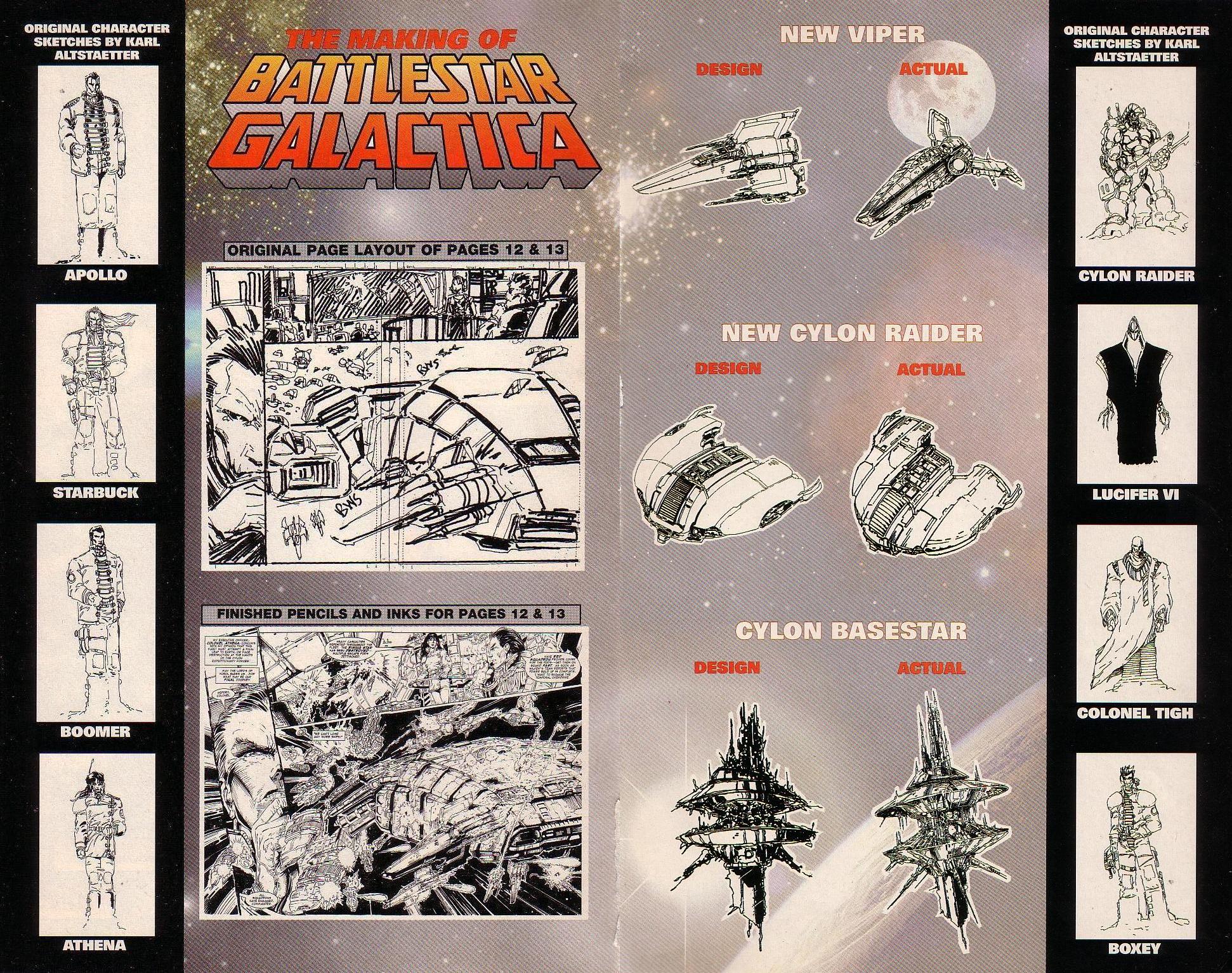 Read online Battlestar Galactica (1995) comic -  Issue # _TPB - 114