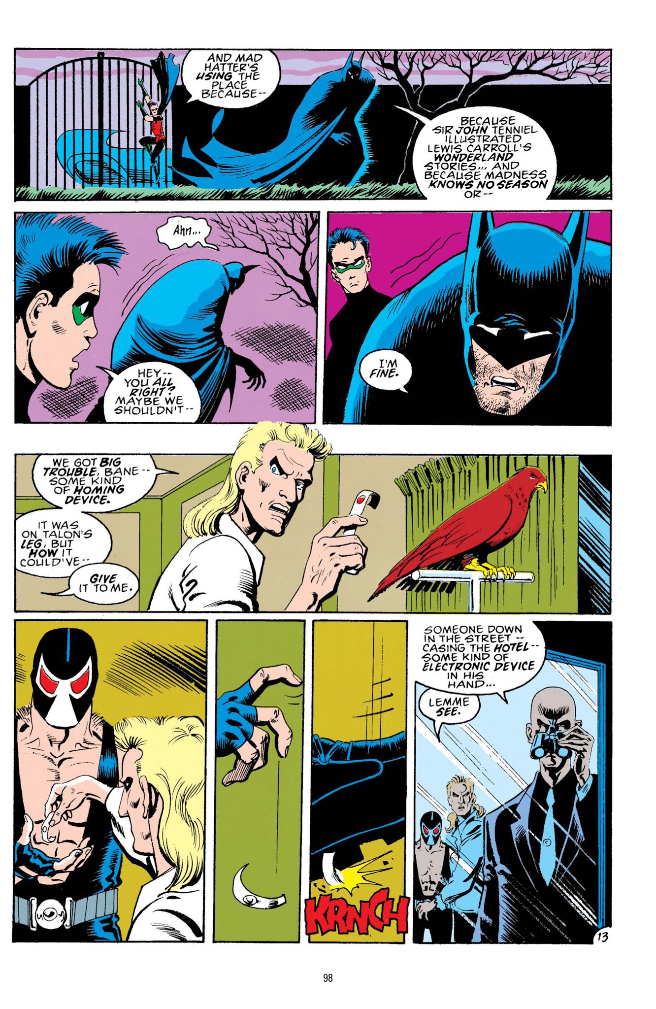 Read online Batman: Knightfall comic -  Issue # _TPB 1 - 98