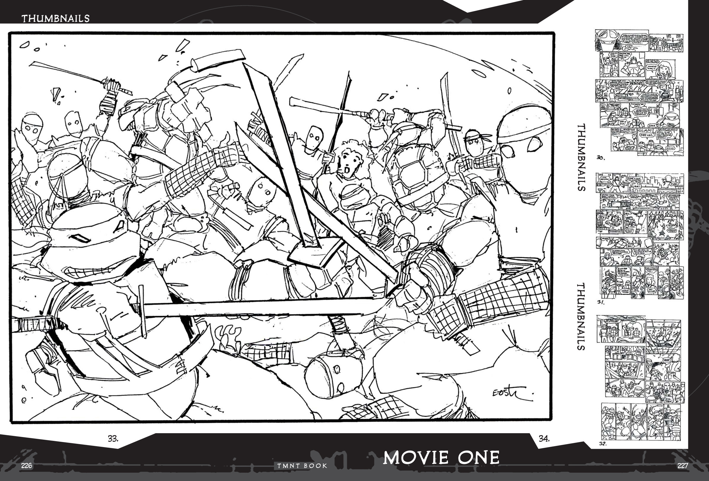 Read online Kevin Eastman's Teenage Mutant Ninja Turtles Artobiography comic -  Issue # TPB (Part 3) - 26