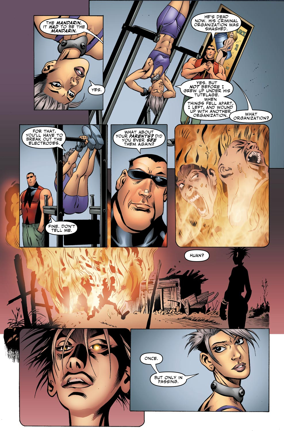Read online Wonder Man (2007) comic -  Issue #2 - 19