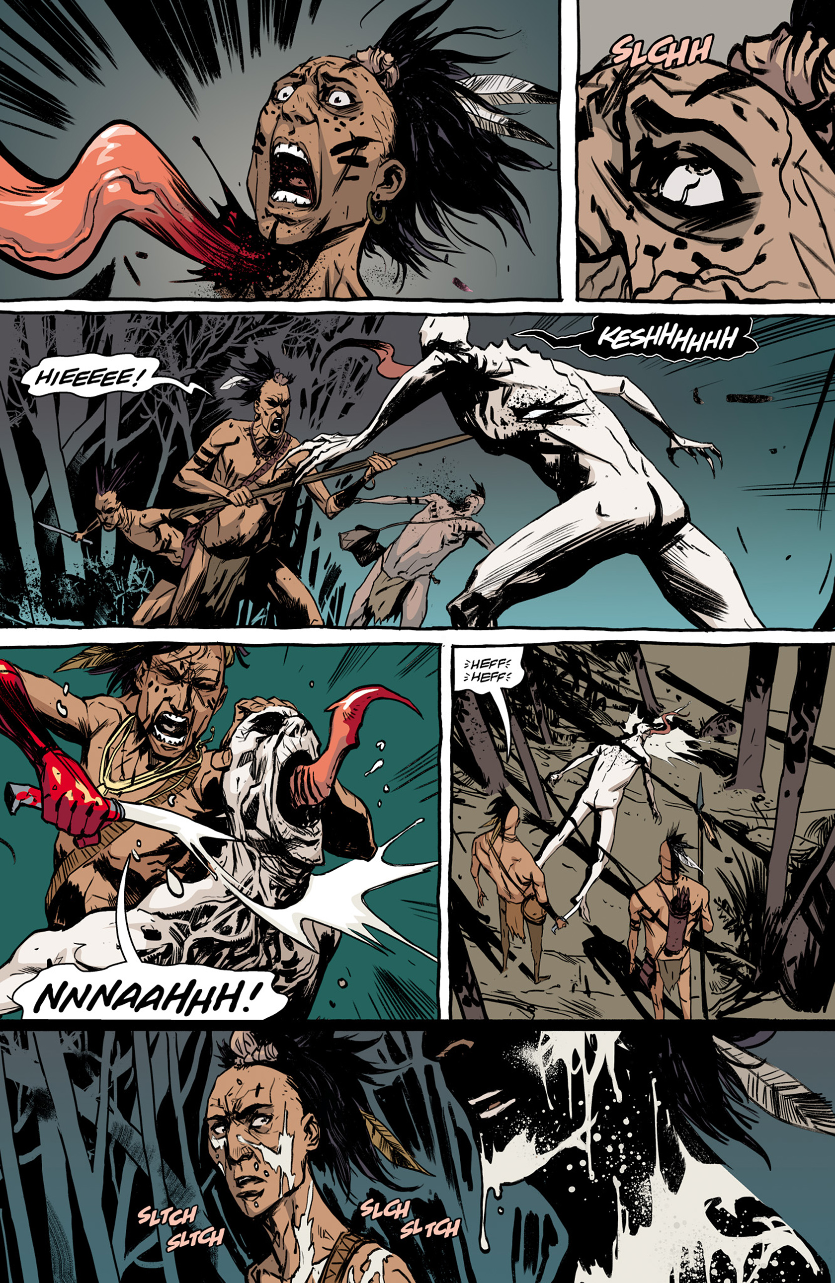 Read online The Strain: The Night Eternal comic -  Issue #1 - 8