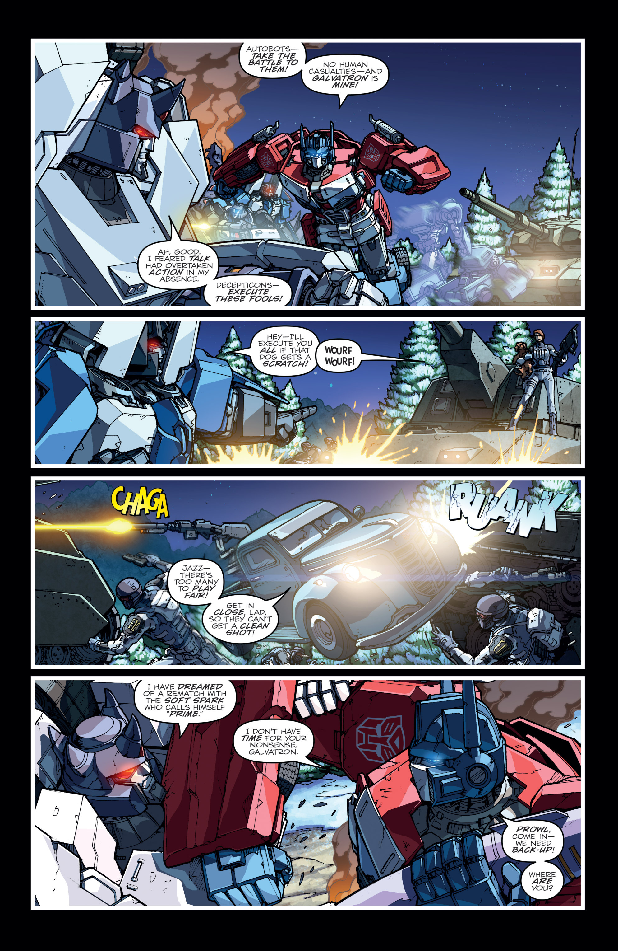 Read online Transformers: Robots In Disguise (2012) comic -  Issue #29 - 11