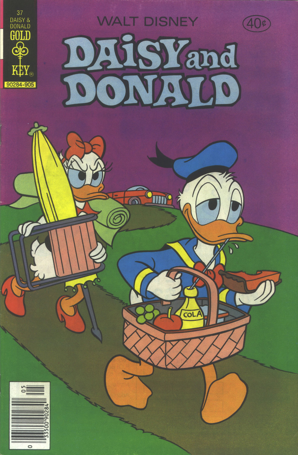 Read online Walt Disney Daisy and Donald comic -  Issue #37 - 1