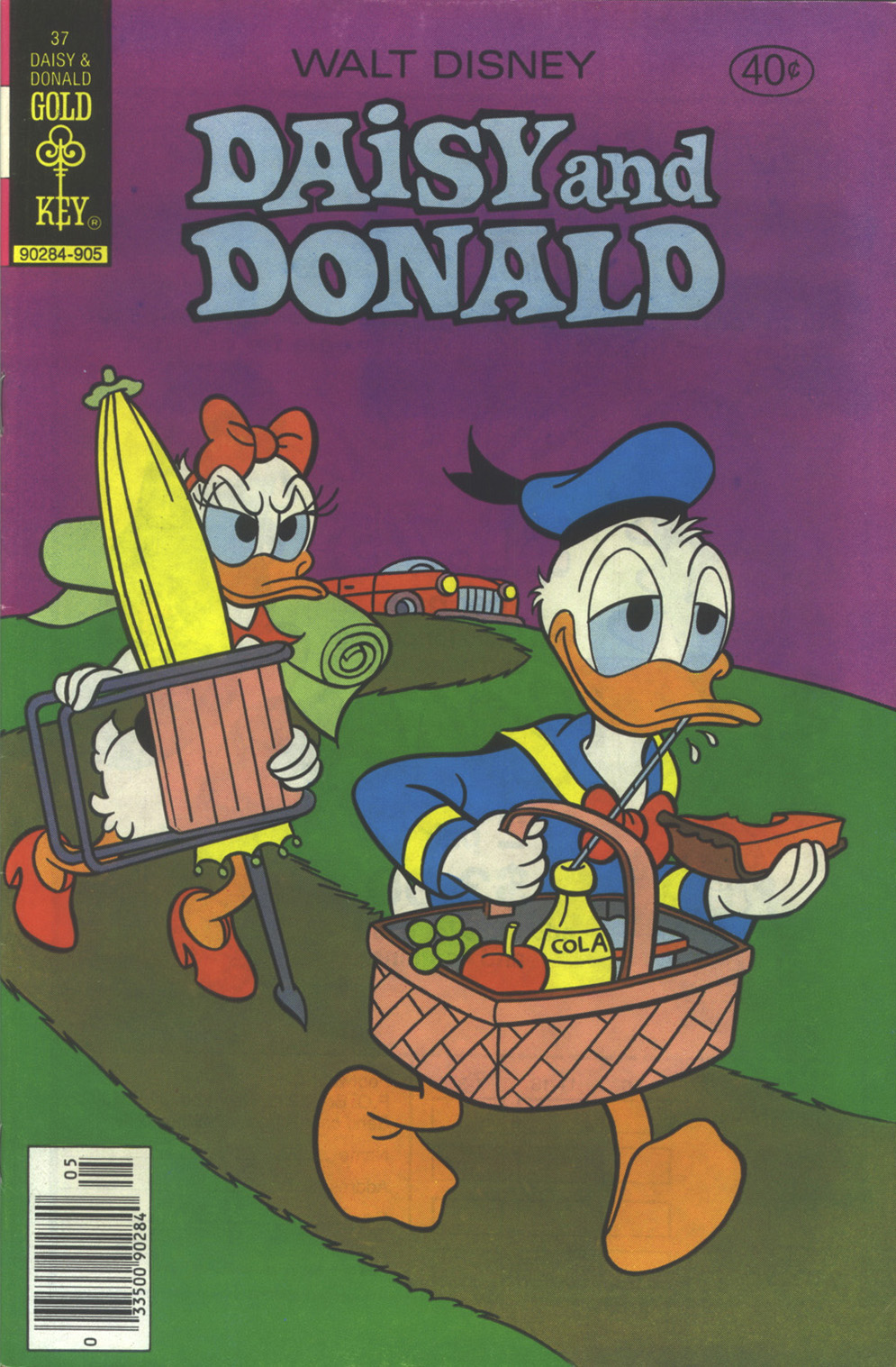 Walt Disney Daisy and Donald issue 37 - Page 1