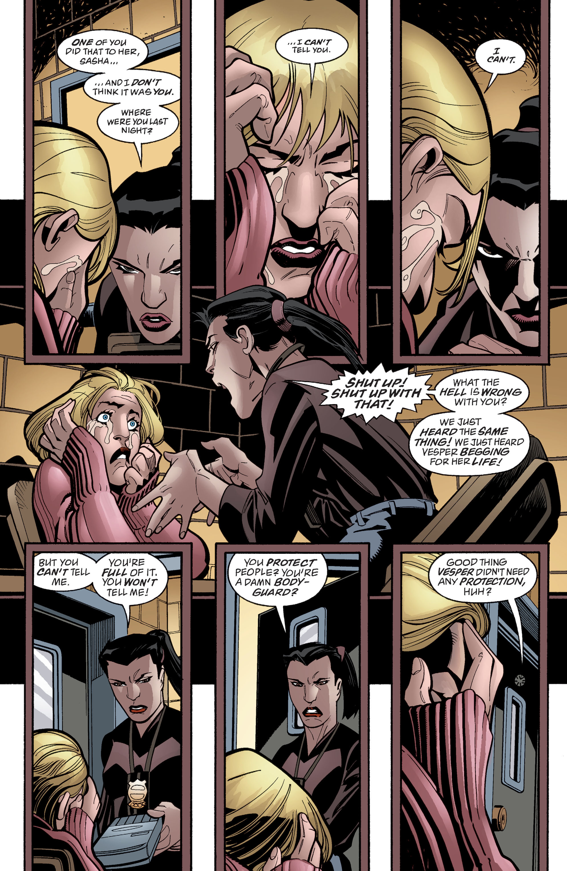 Read online Batman: Bruce Wayne - Murderer? comic -  Issue # Part 1 - 47