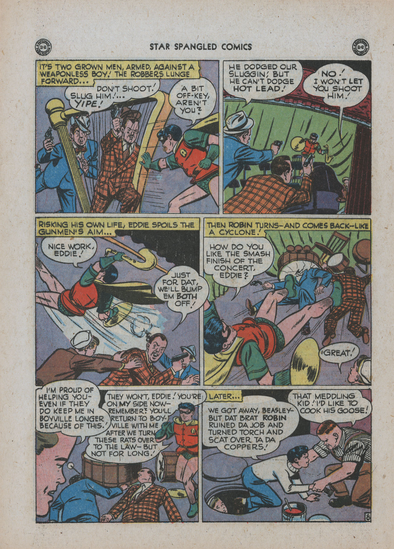 Read online Star Spangled Comics comic -  Issue #65 - 10