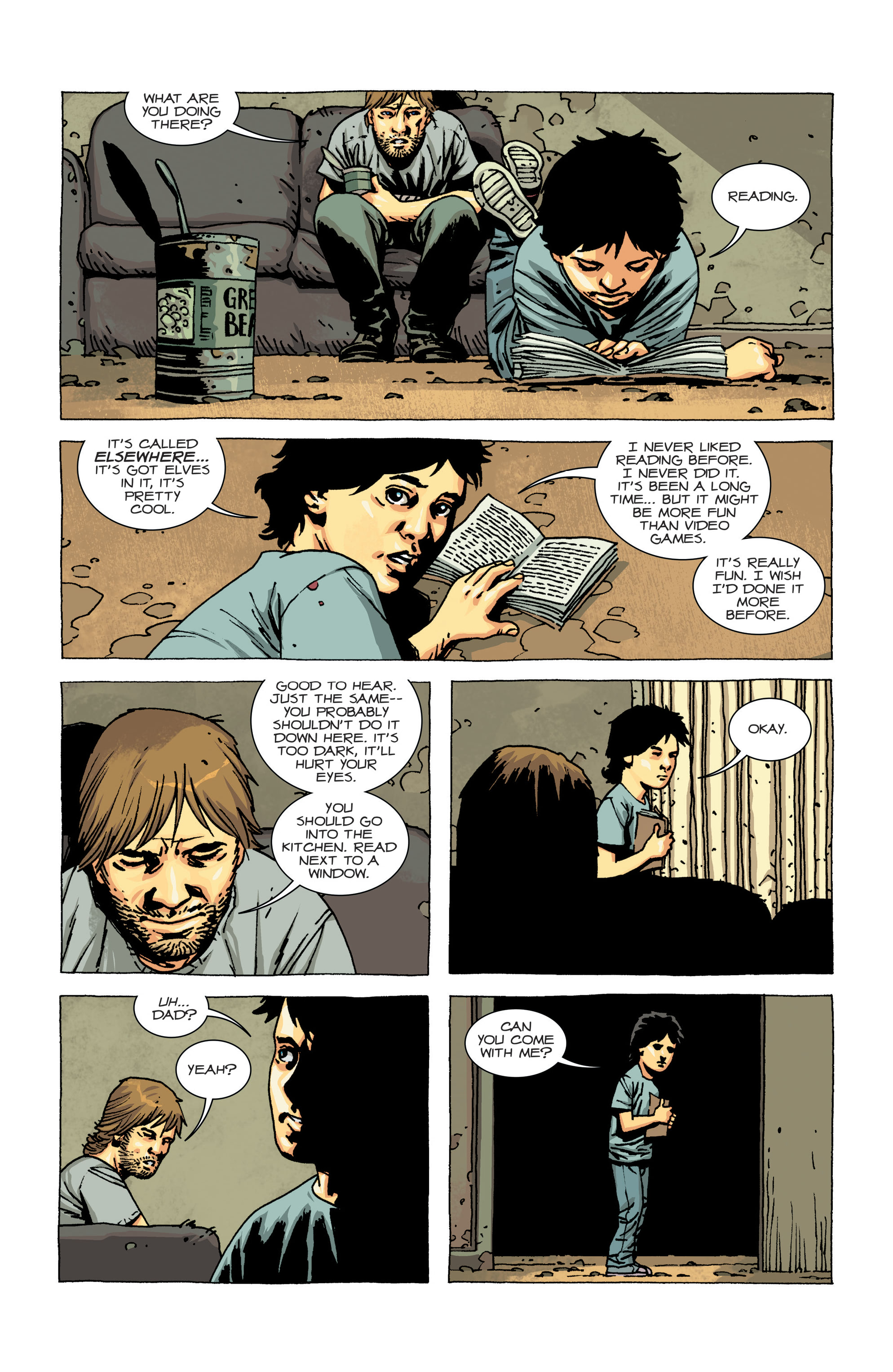 Read online The Walking Dead Deluxe comic -  Issue #51 - 5