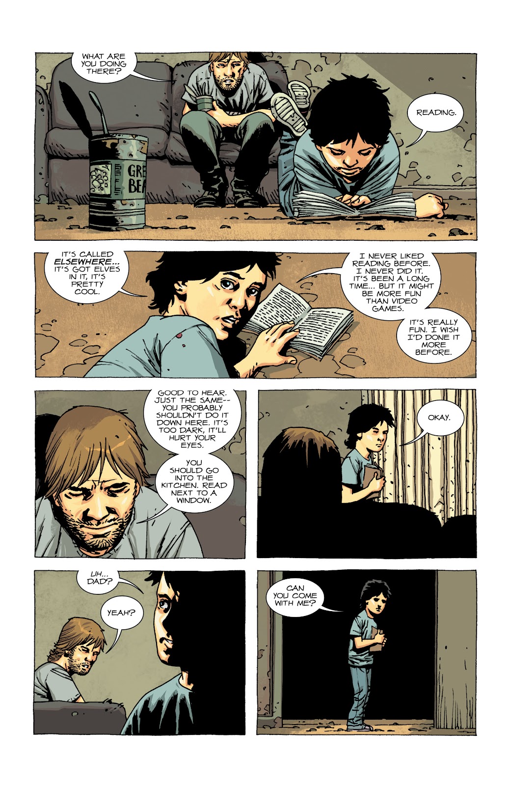 The Walking Dead Deluxe issue 51 - Page 5