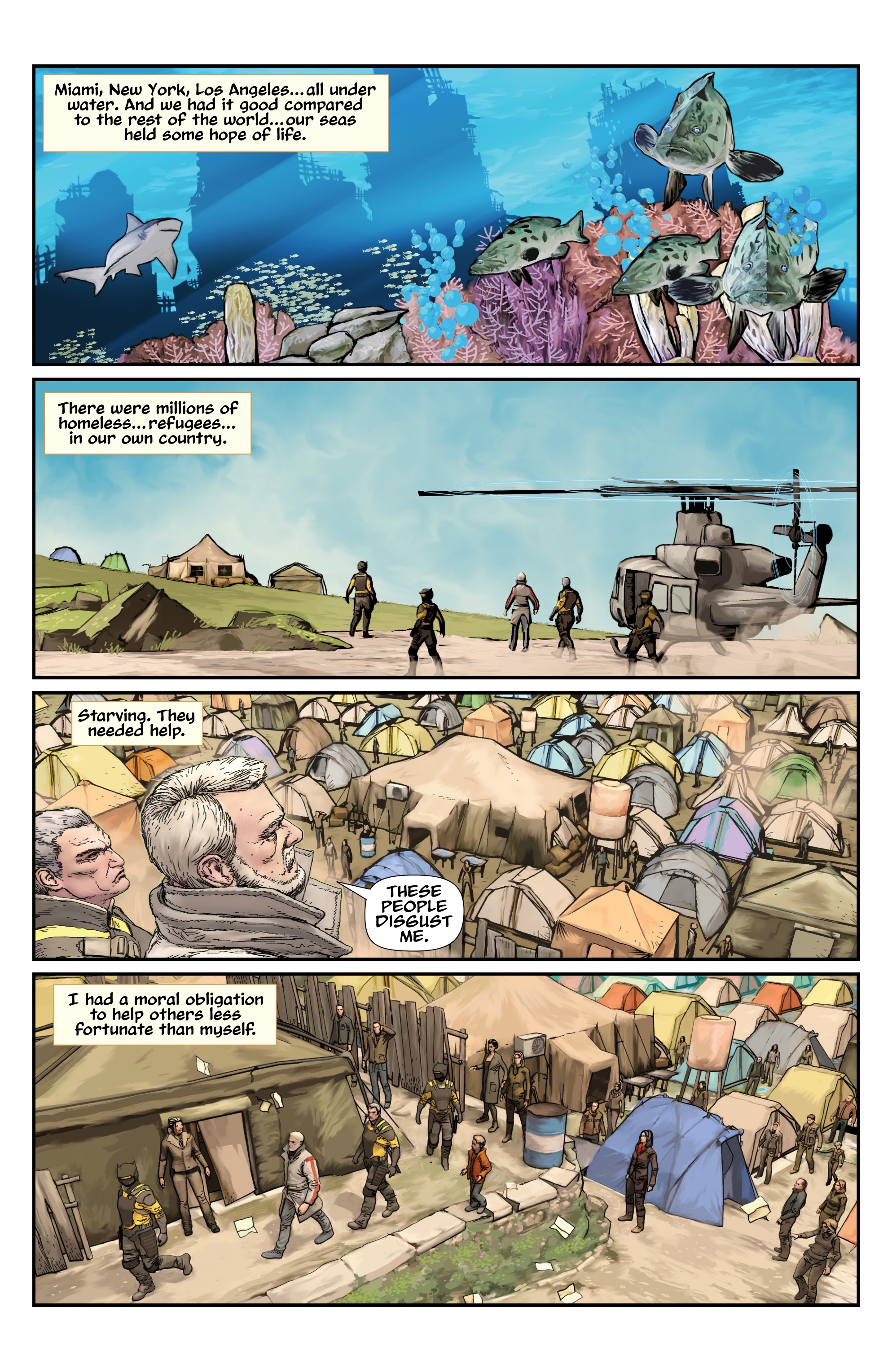 Read online Stairway Anthology comic -  Issue # TPB - 119