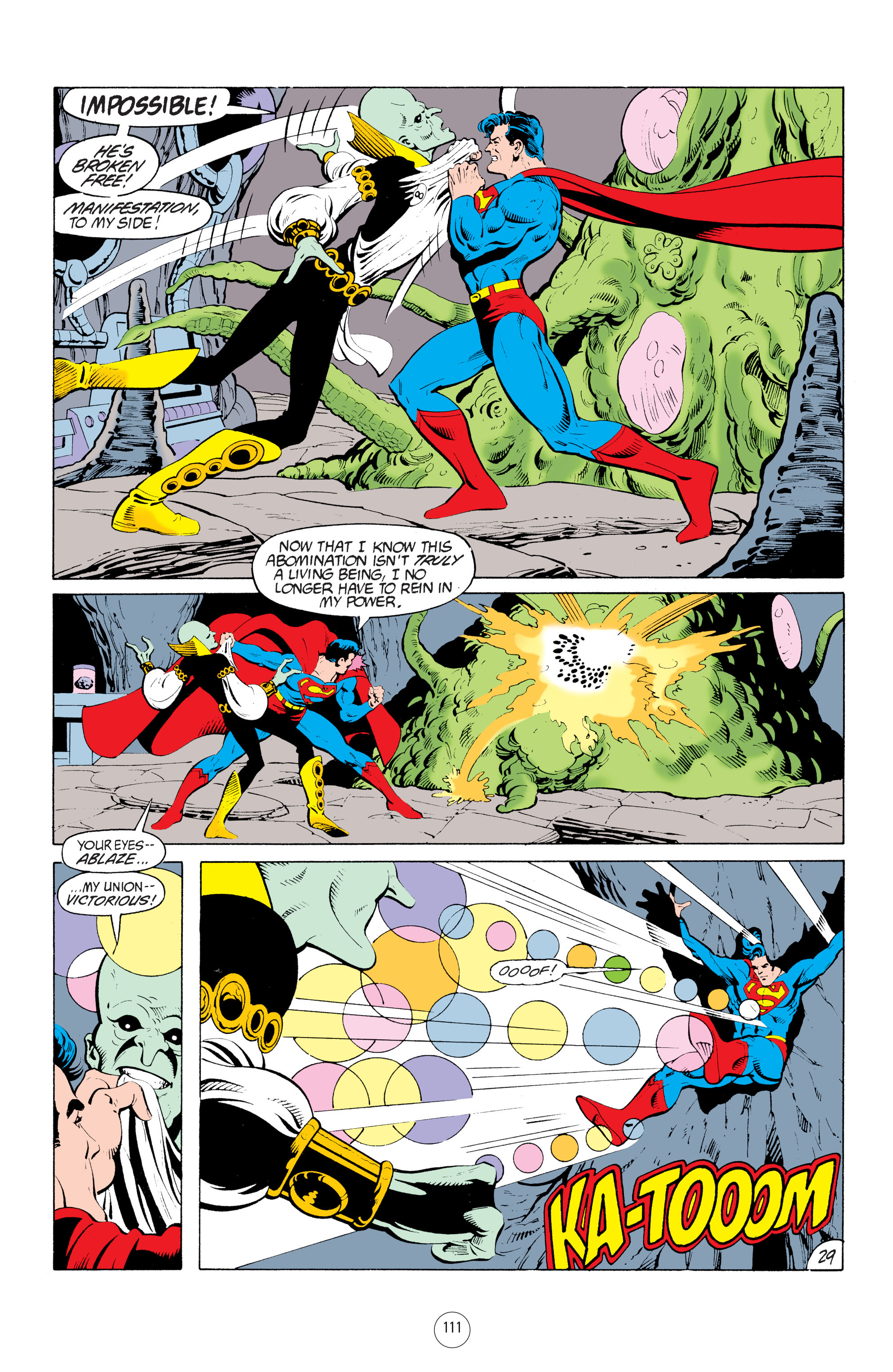Read online Superman: The Man of Steel (2003) comic -  Issue # TPB 6 - 111