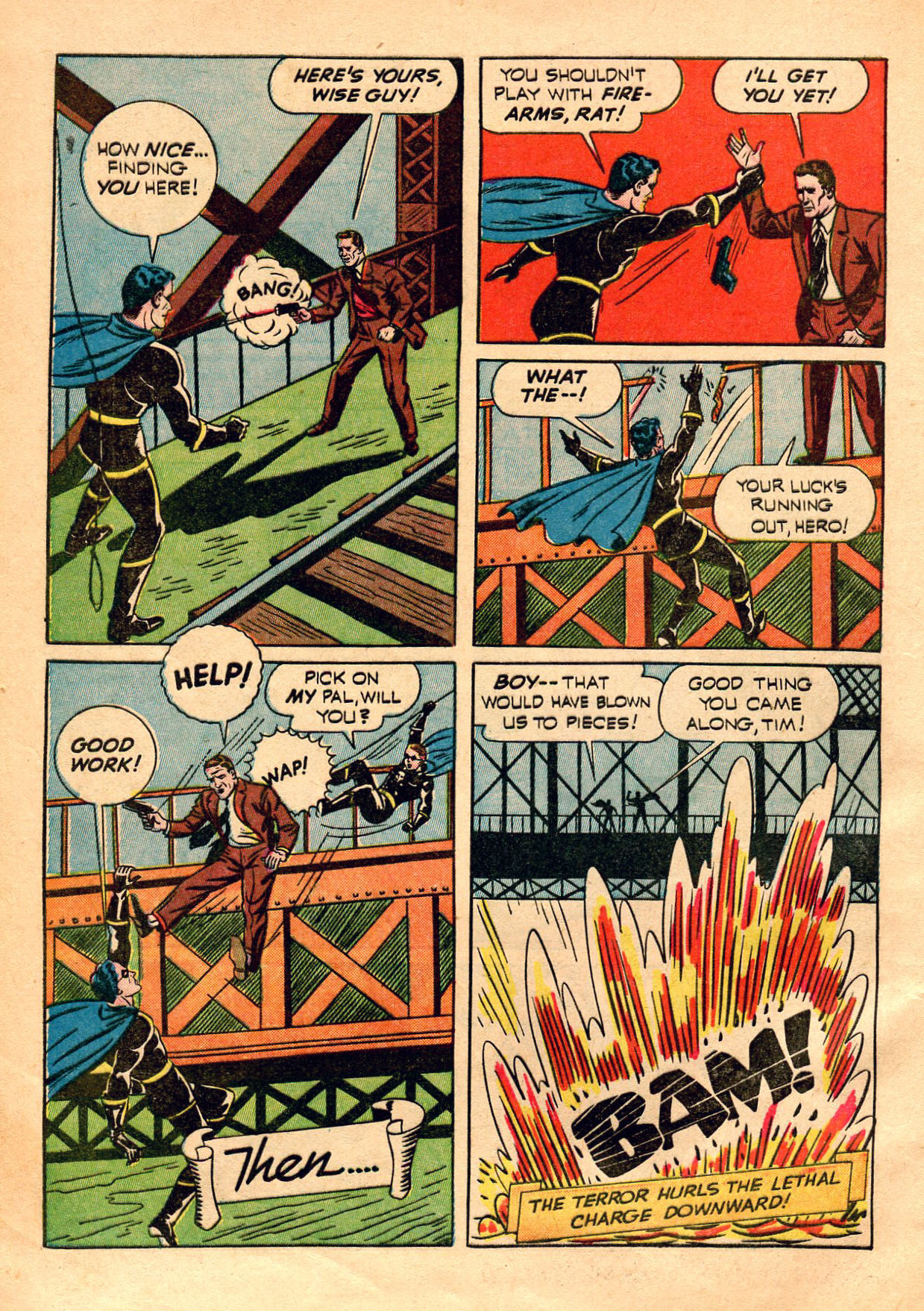Read online America's Best Comics comic -  Issue #1 - 14