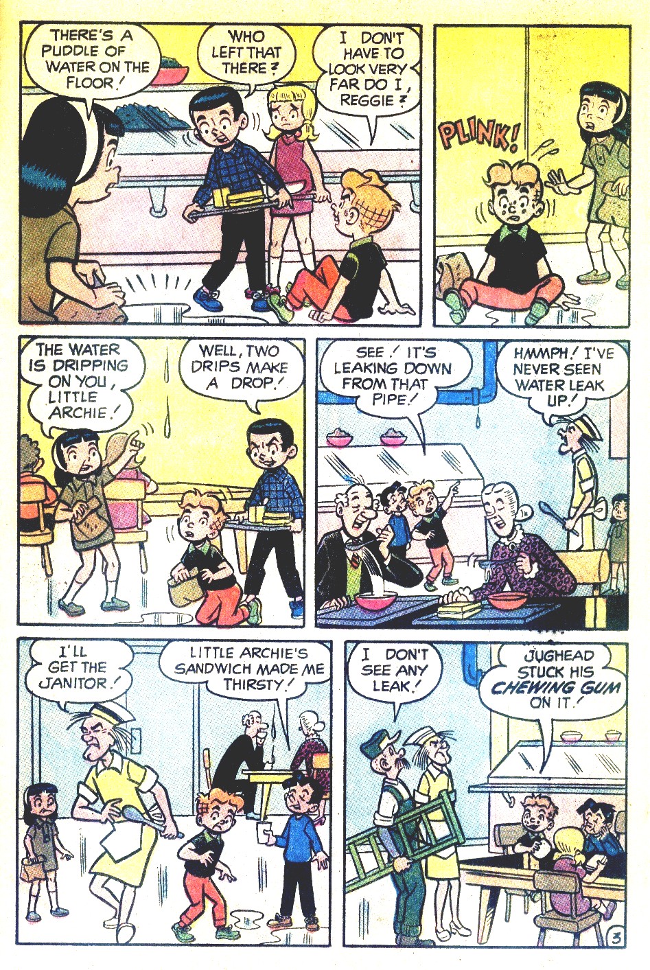 Read online The Adventures of Little Archie comic -  Issue #66 - 63