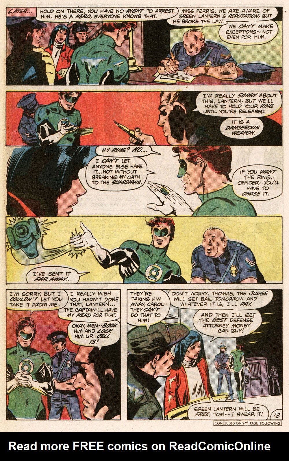 Green Lantern (1960) Issue #146 #149 - English 19