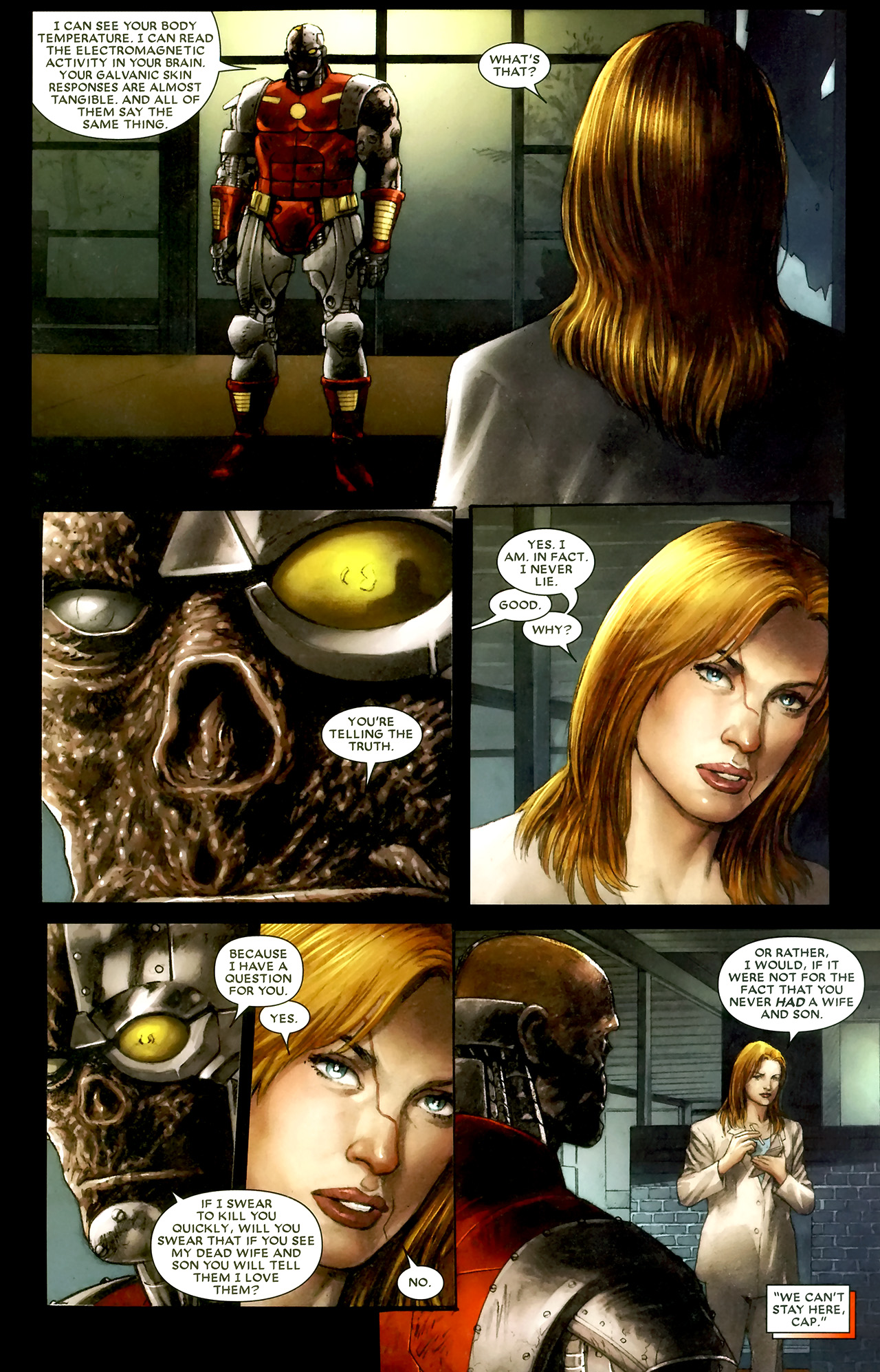 Read online Deathlok (2010) comic -  Issue #6 - 6