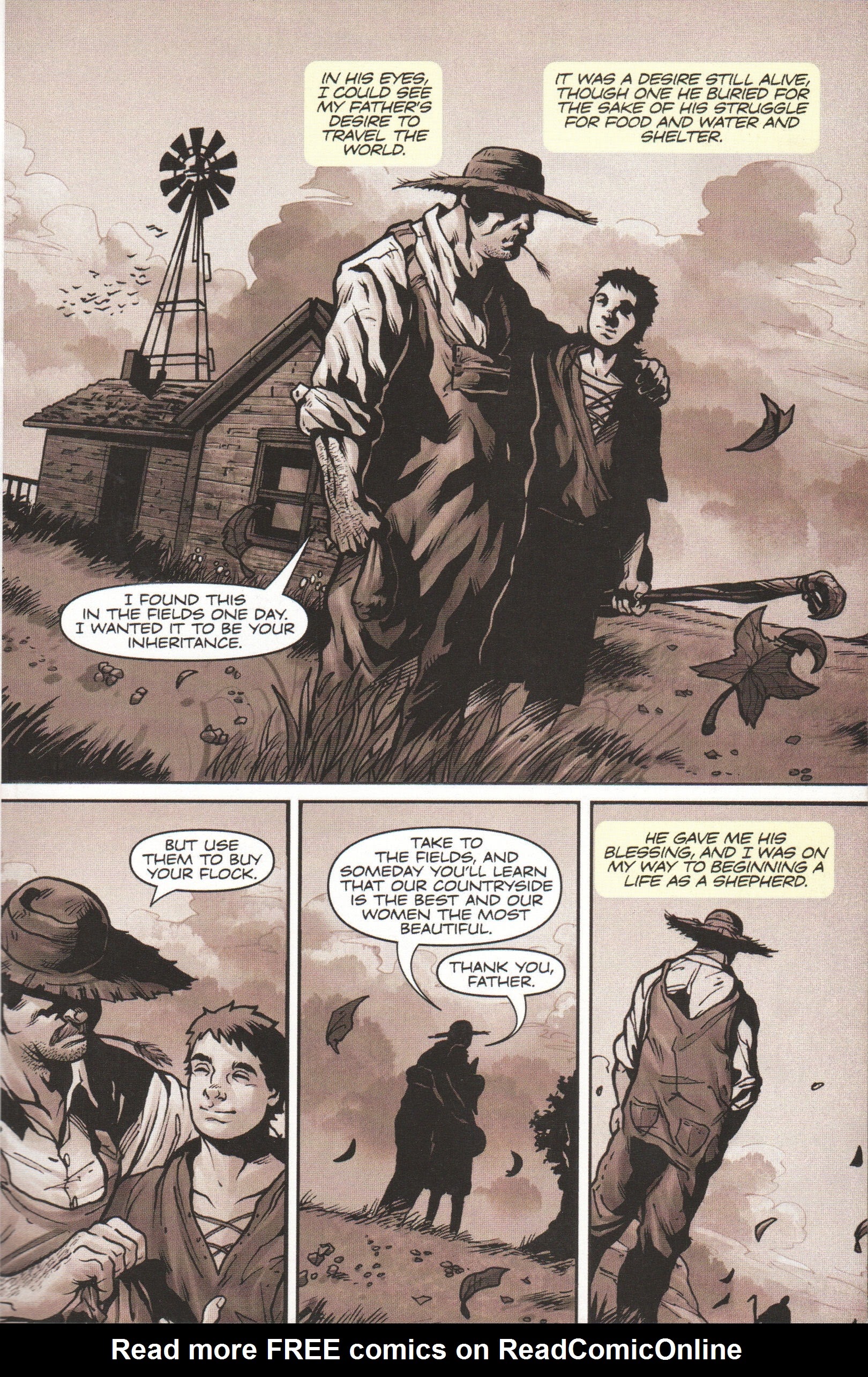 Read online The Alchemist: A Graphic Novel comic -  Issue # TPB (Part 1) - 40