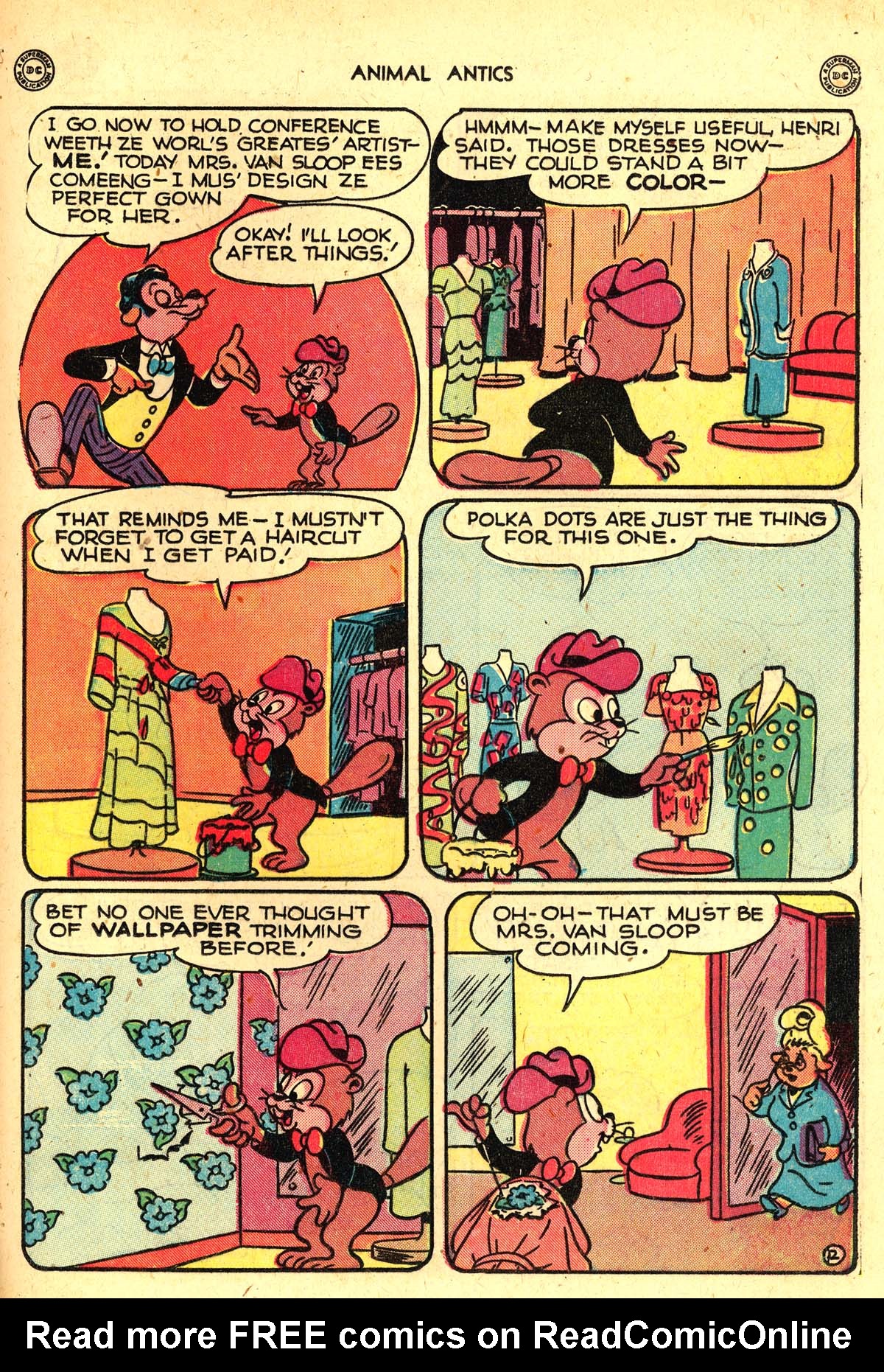 Read online Animal Antics comic -  Issue #13 - 29