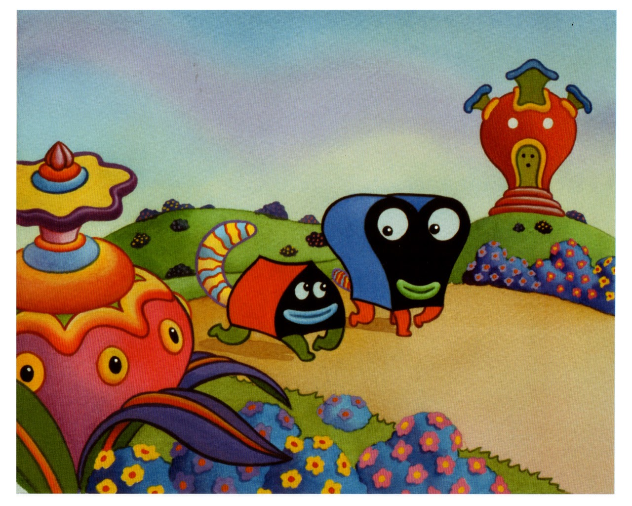 Read online Pupshaw and Pushpaw comic -  Issue # Full - 17