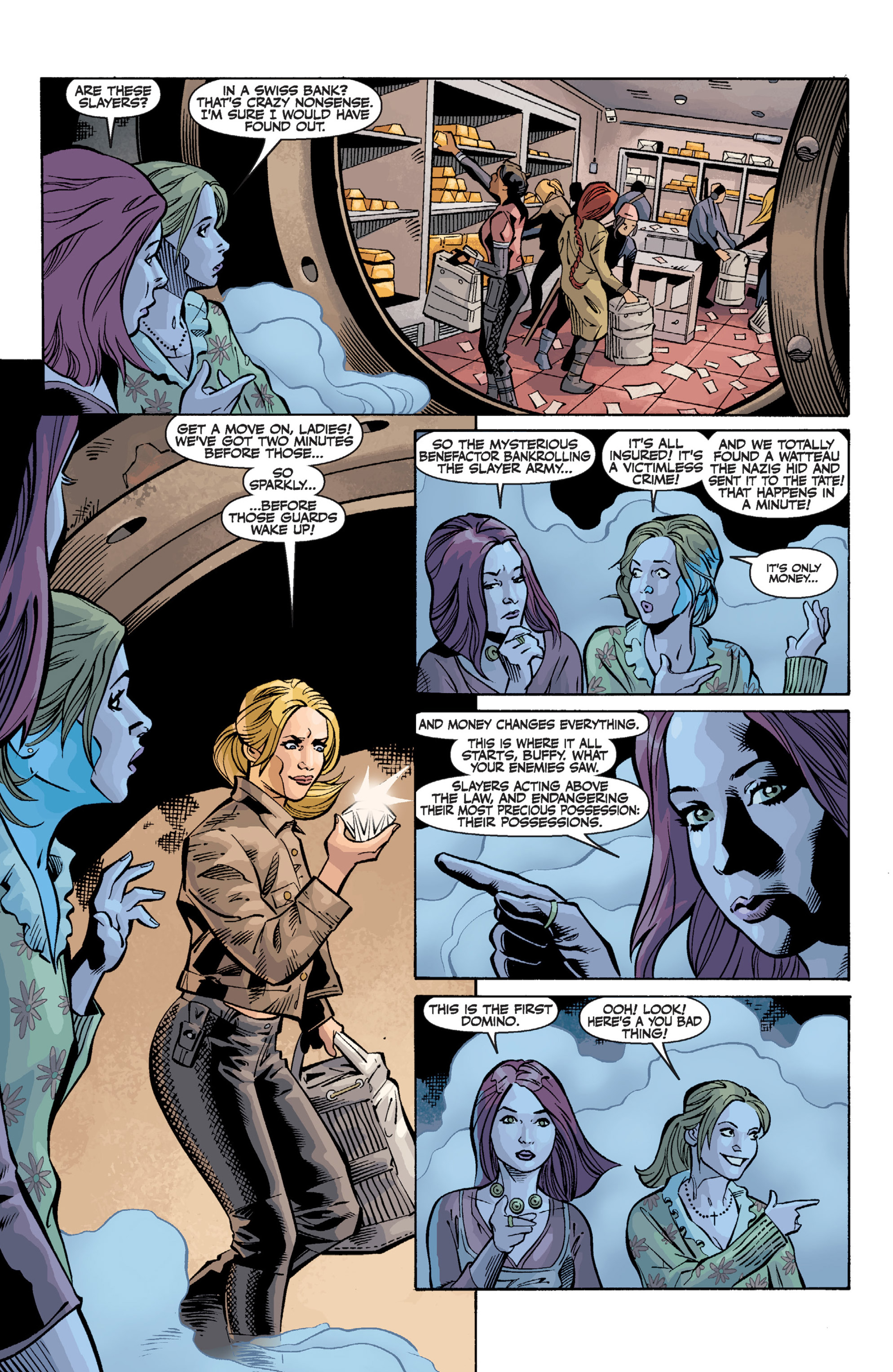 Read online Buffy the Vampire Slayer Season Eight comic -  Issue # _TPB 2 - No Future For You - 119
