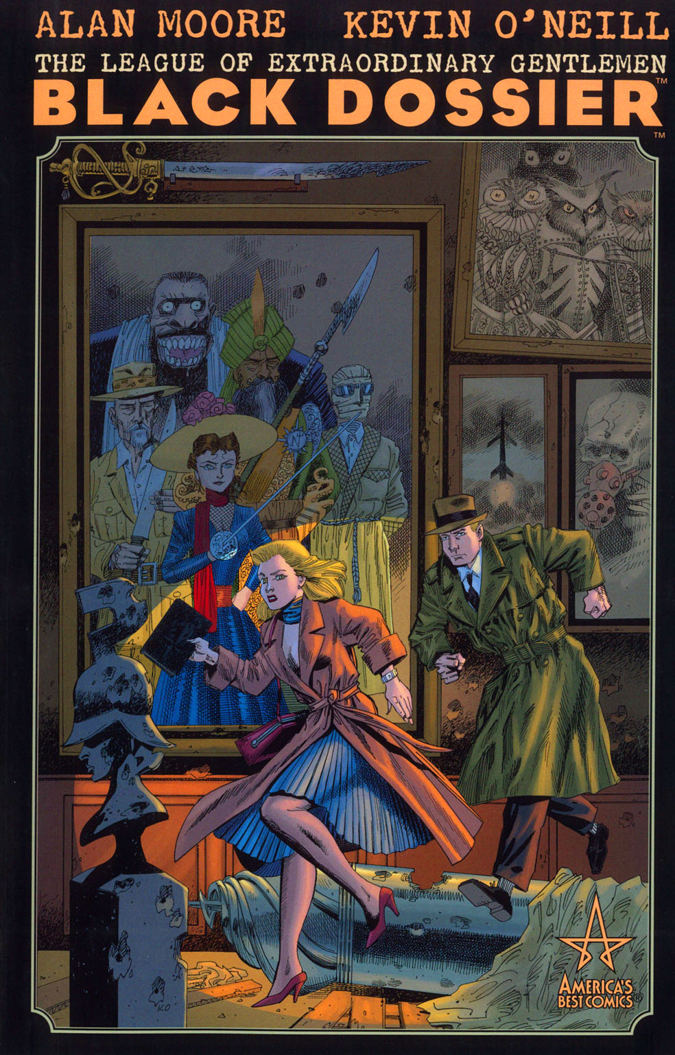 Read online The League of Extraordinary Gentlemen: Black Dossier comic -  Issue # Full - 1