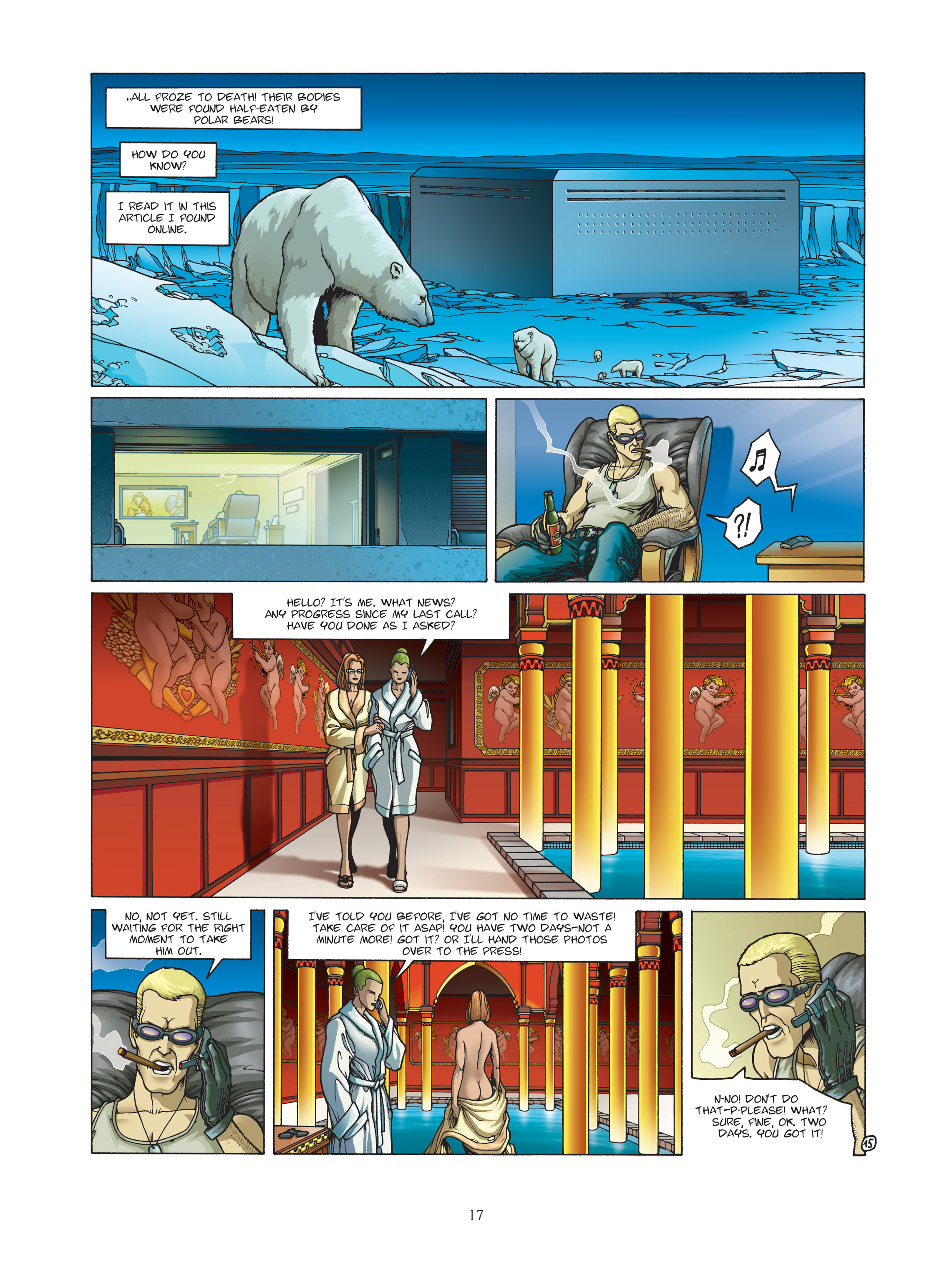 Read online Golden City comic -  Issue #3 - 17