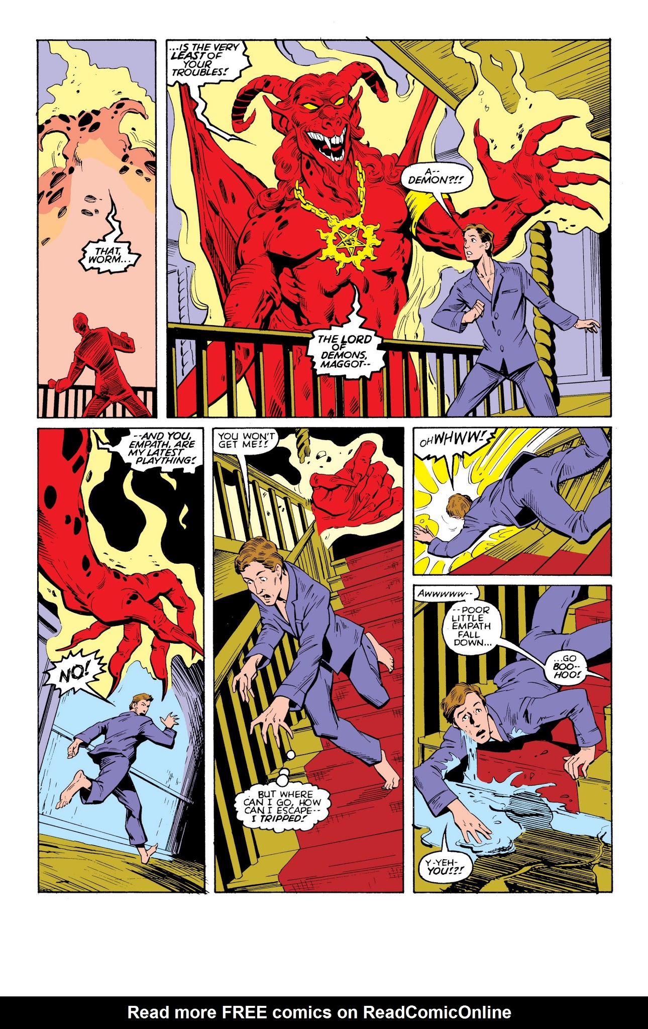 Read online New Mutants Classic comic -  Issue # TPB 6 - 67