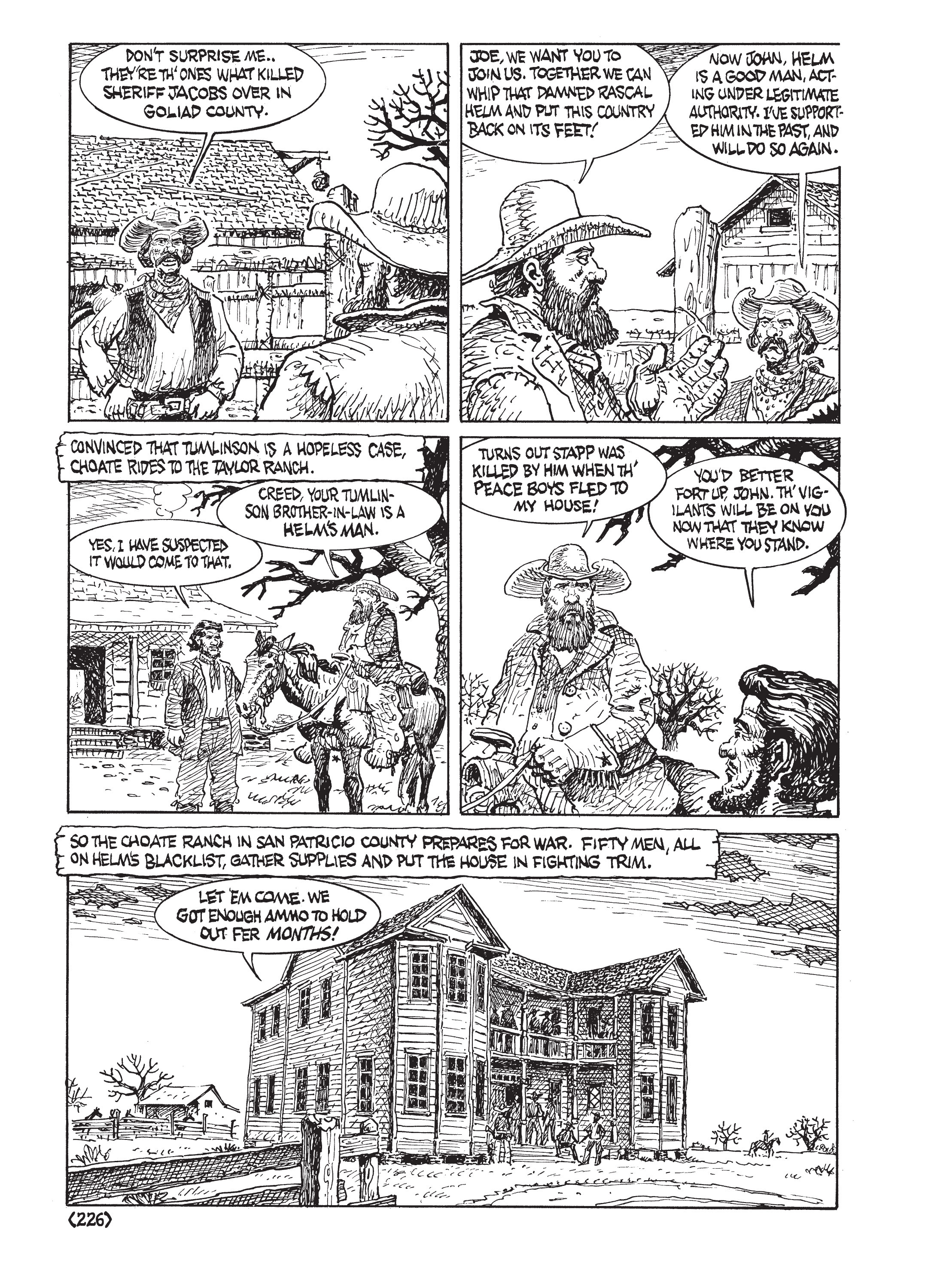 Read online Jack Jackson's American History: Los Tejanos and Lost Cause comic -  Issue # TPB (Part 3) - 24