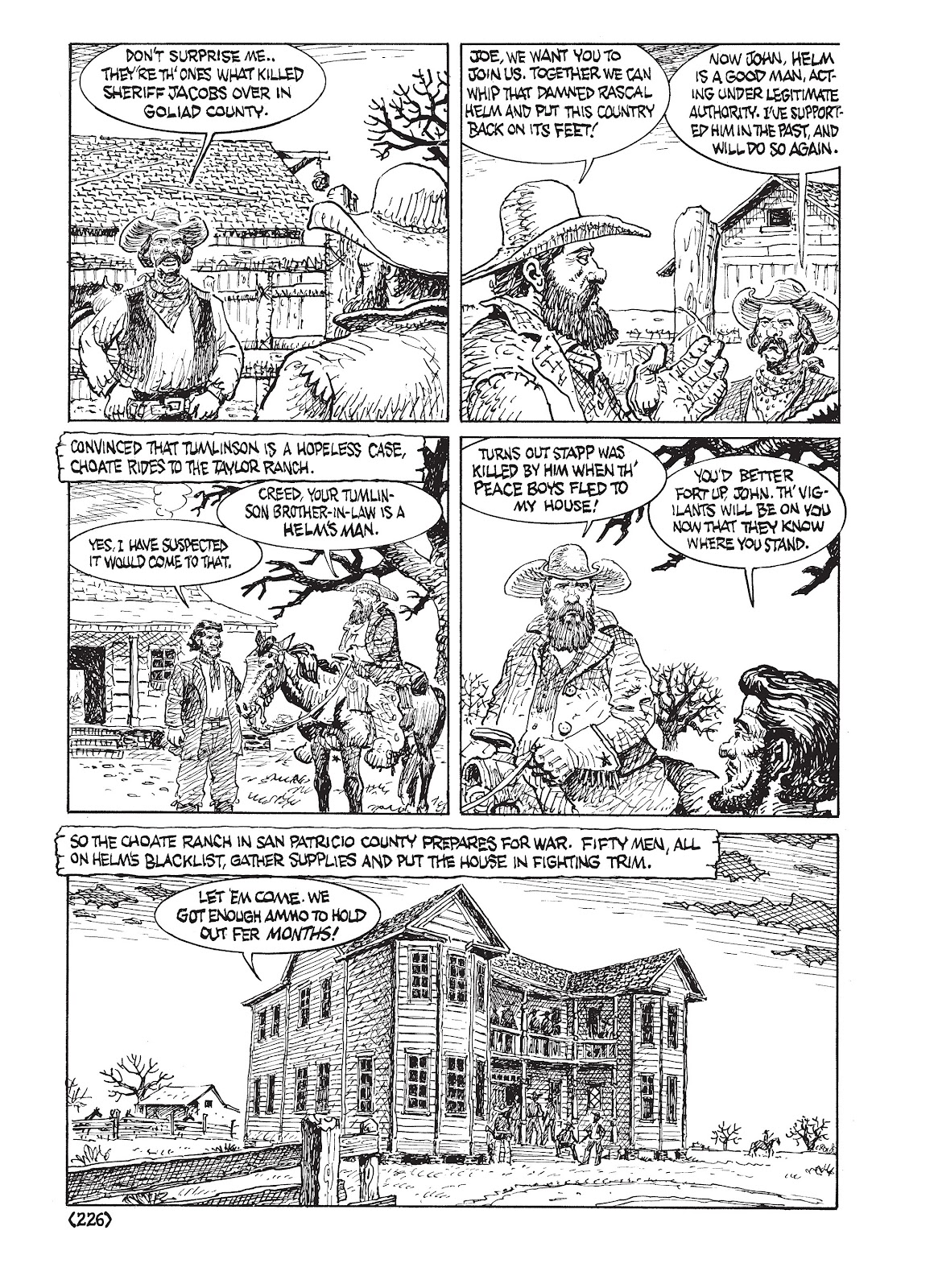 Jack Jackson's American History: Los Tejanos and Lost Cause issue TPB (Part 3) - Page 24