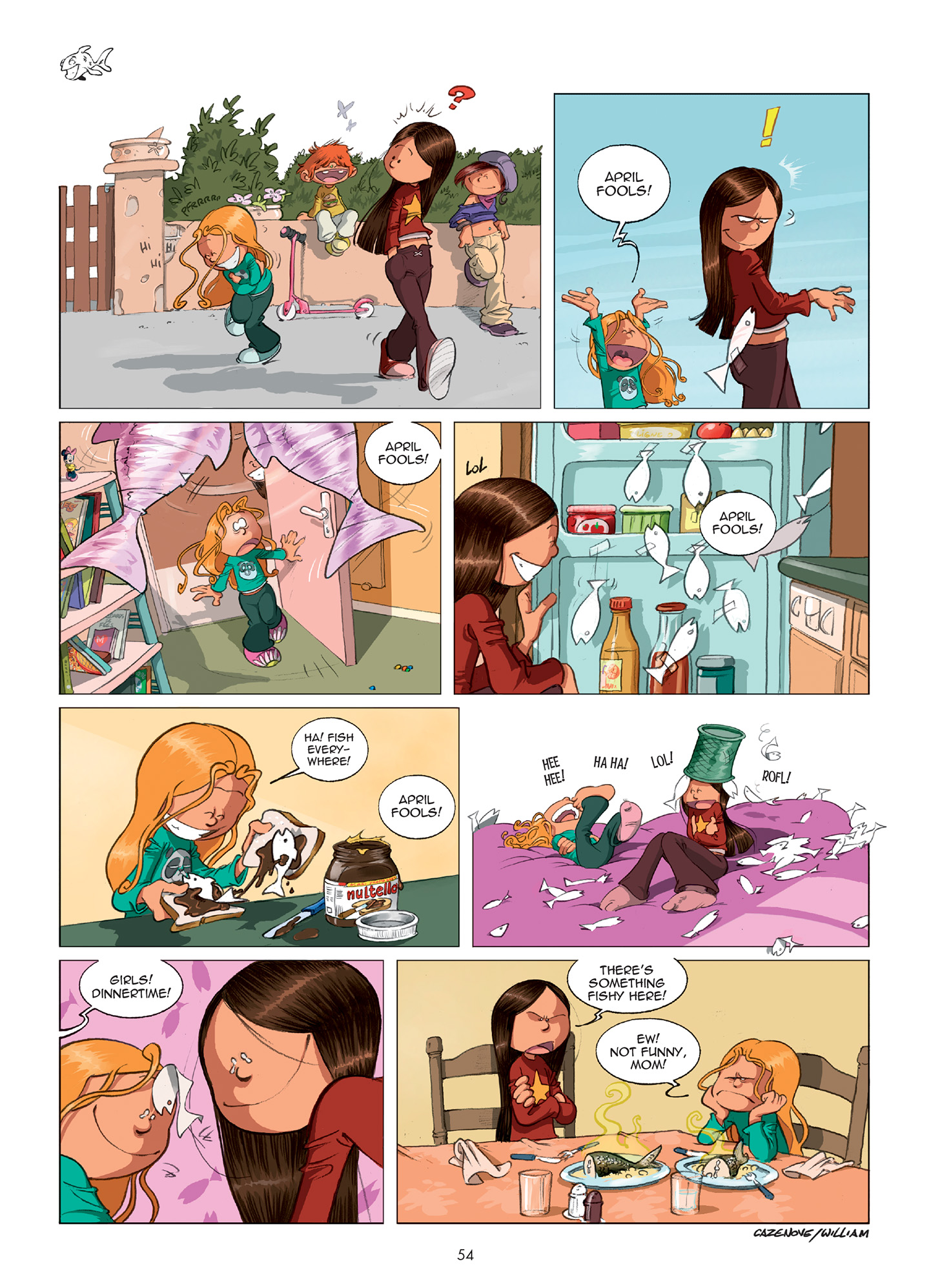 Read online The Sisters comic -  Issue # TPB 1 - 55