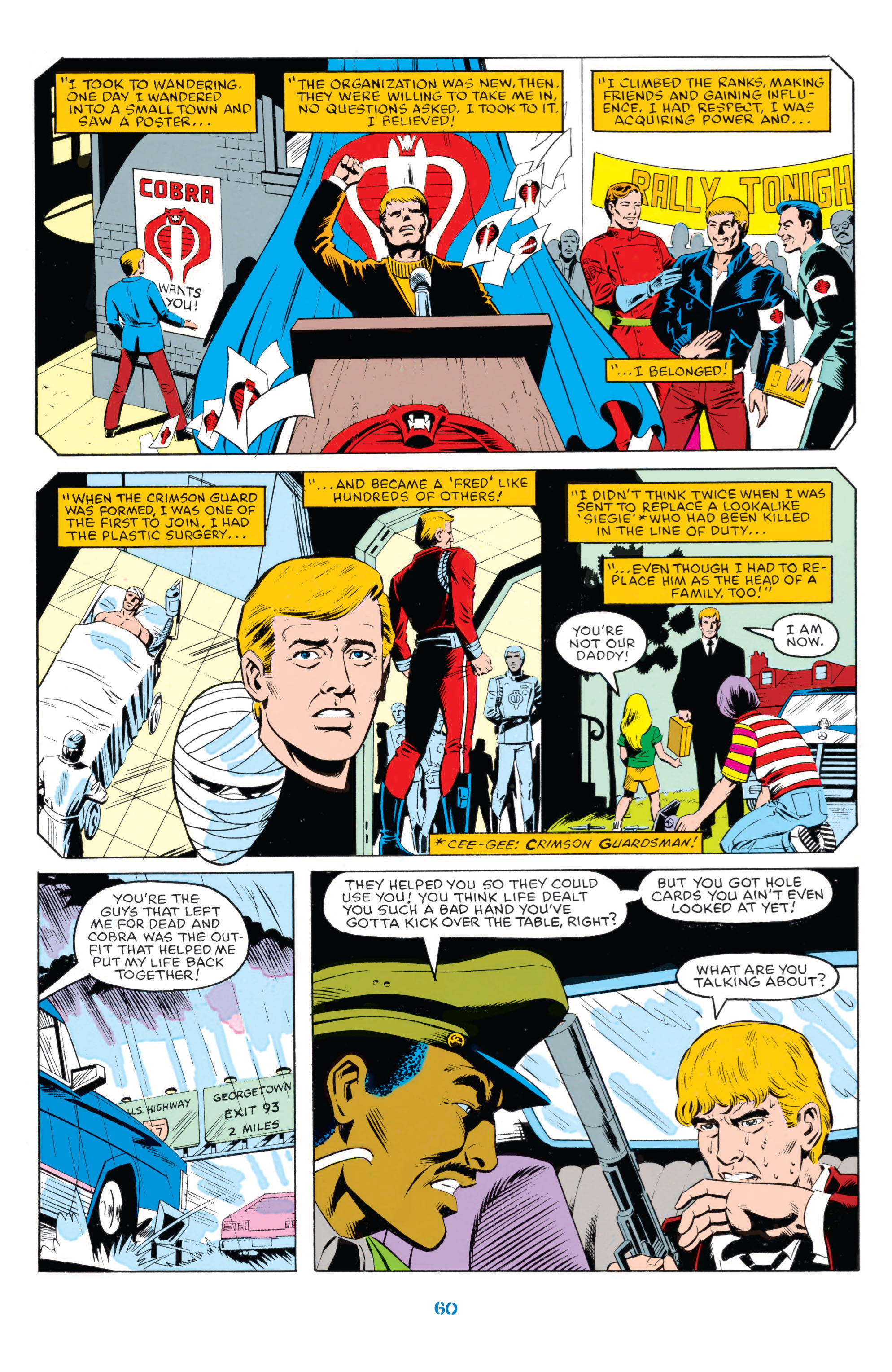 Read online Classic G.I. Joe comic -  Issue # TPB 5 (Part 1) - 61