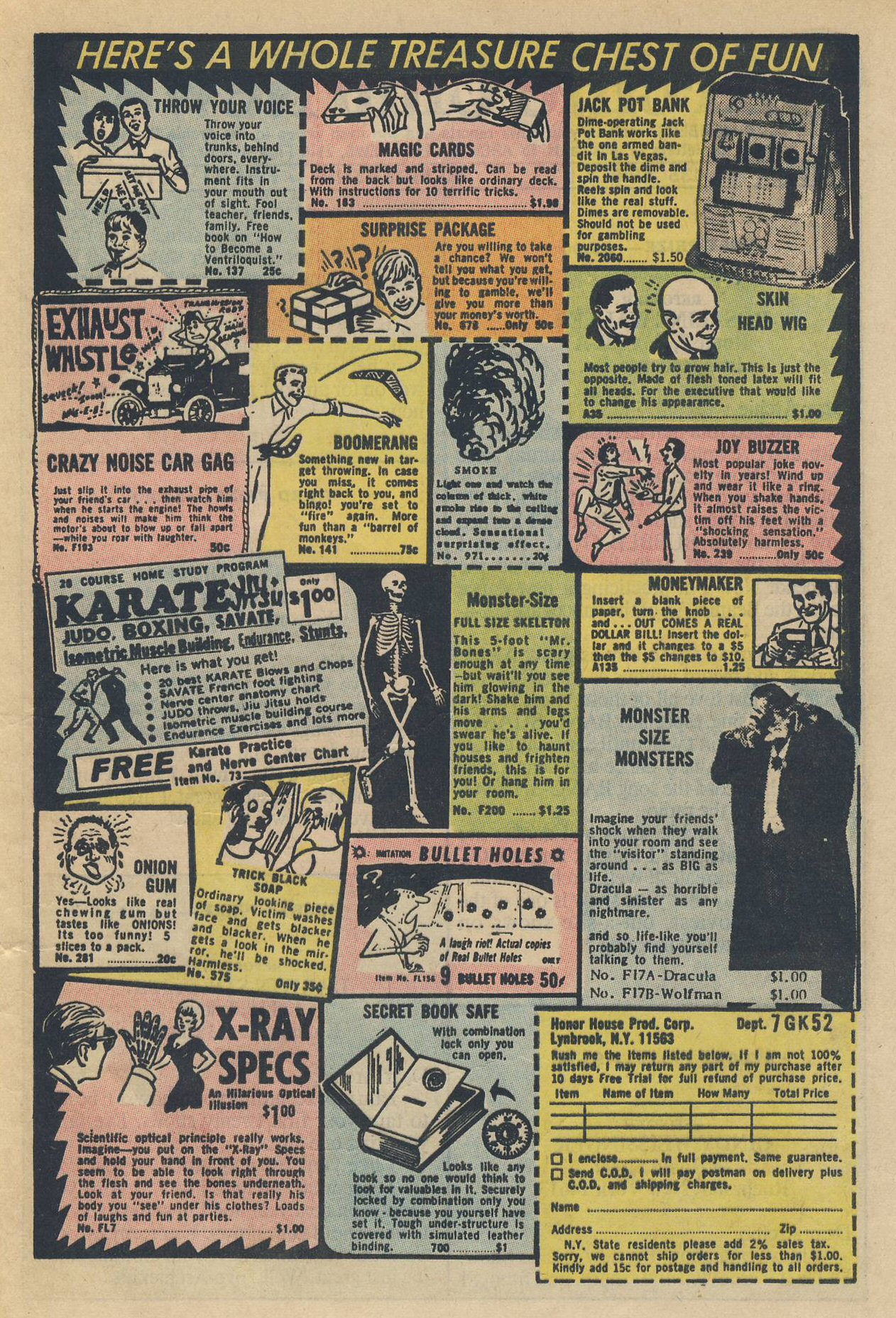 Read online Archie's Joke Book Magazine comic -  Issue #135 - 25