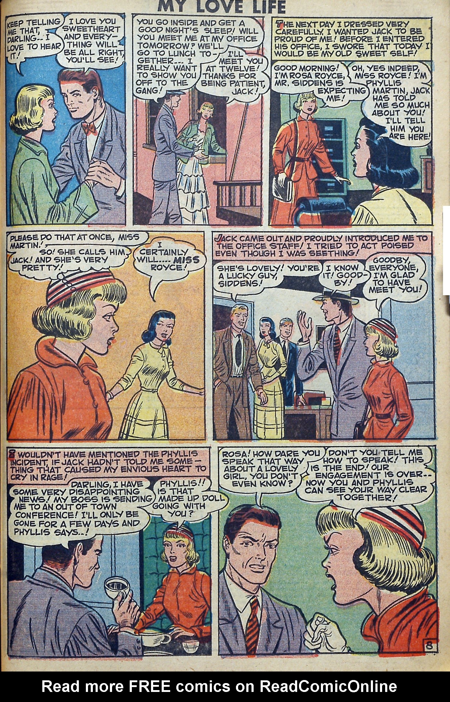 Read online My Love Life comic -  Issue #11 - 18