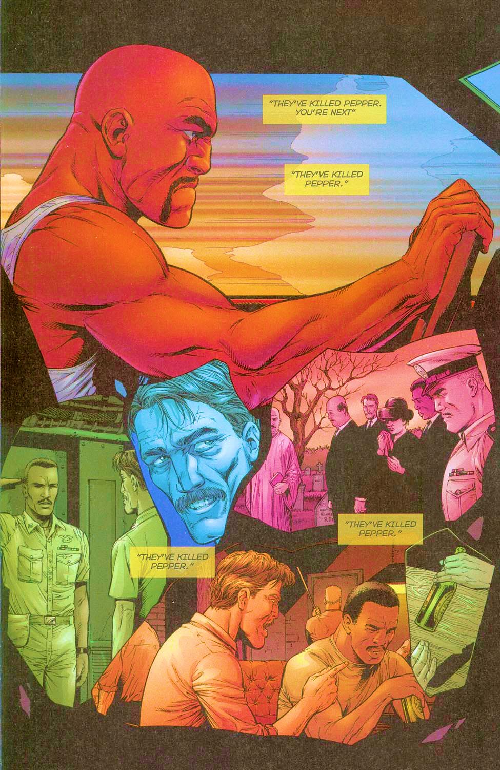 Read online Kin comic -  Issue #2 - 18