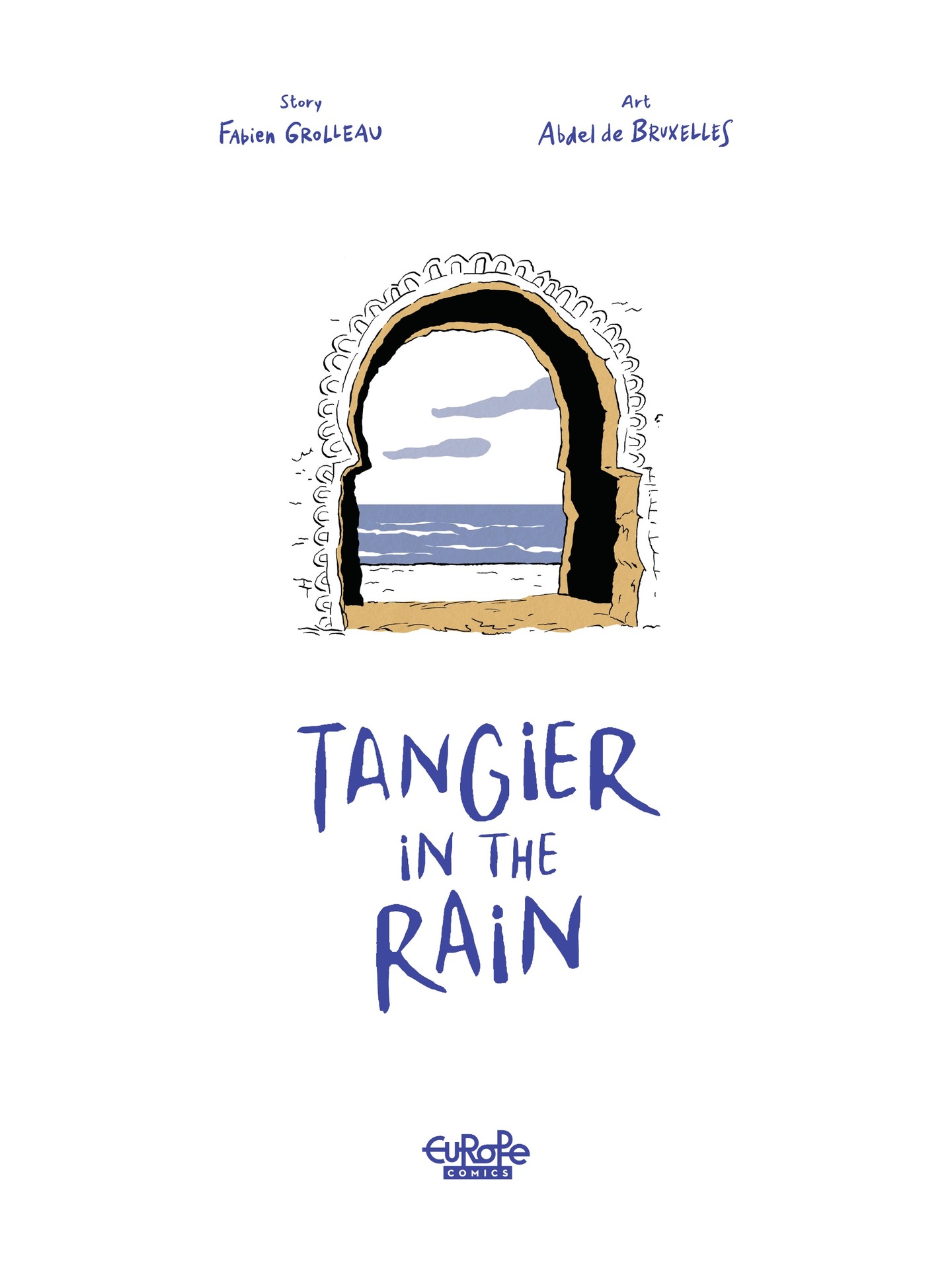 Read online Tangier in the Rain comic -  Issue # TPB - 3