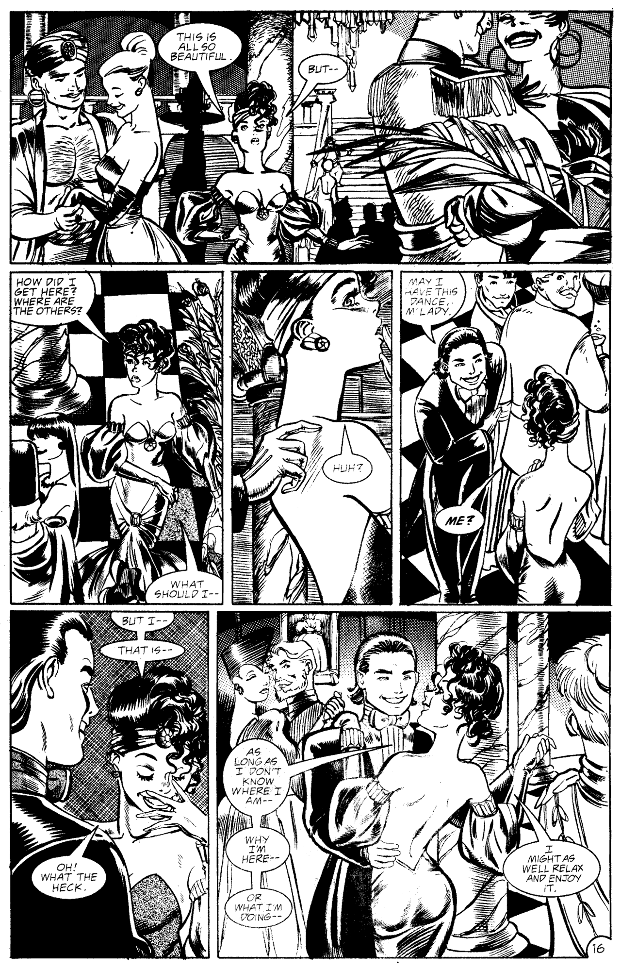 Read online Ex-Mutants Annual comic -  Issue # Full - 18