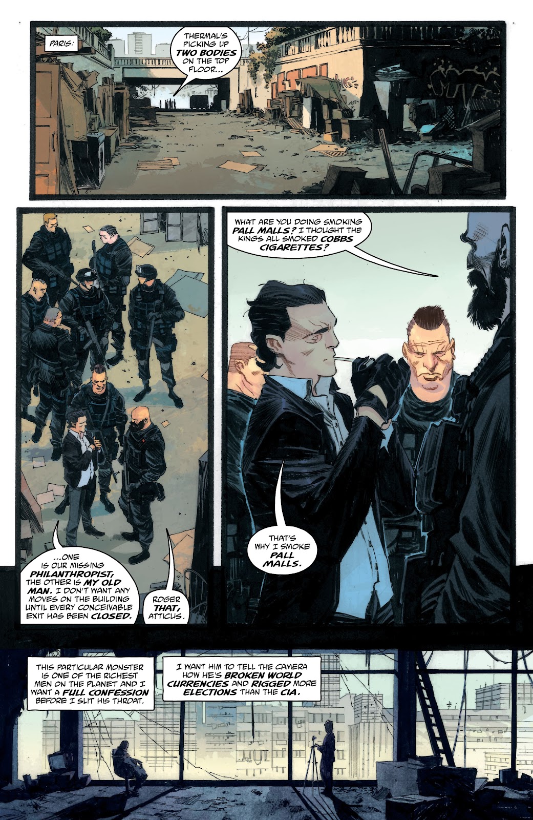 King of Spies issue 3 - Page 12