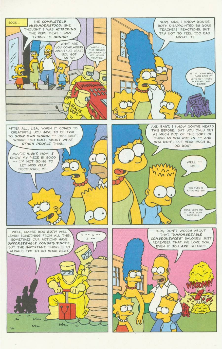 Read online Simpsons Comics comic -  Issue #4 - 21