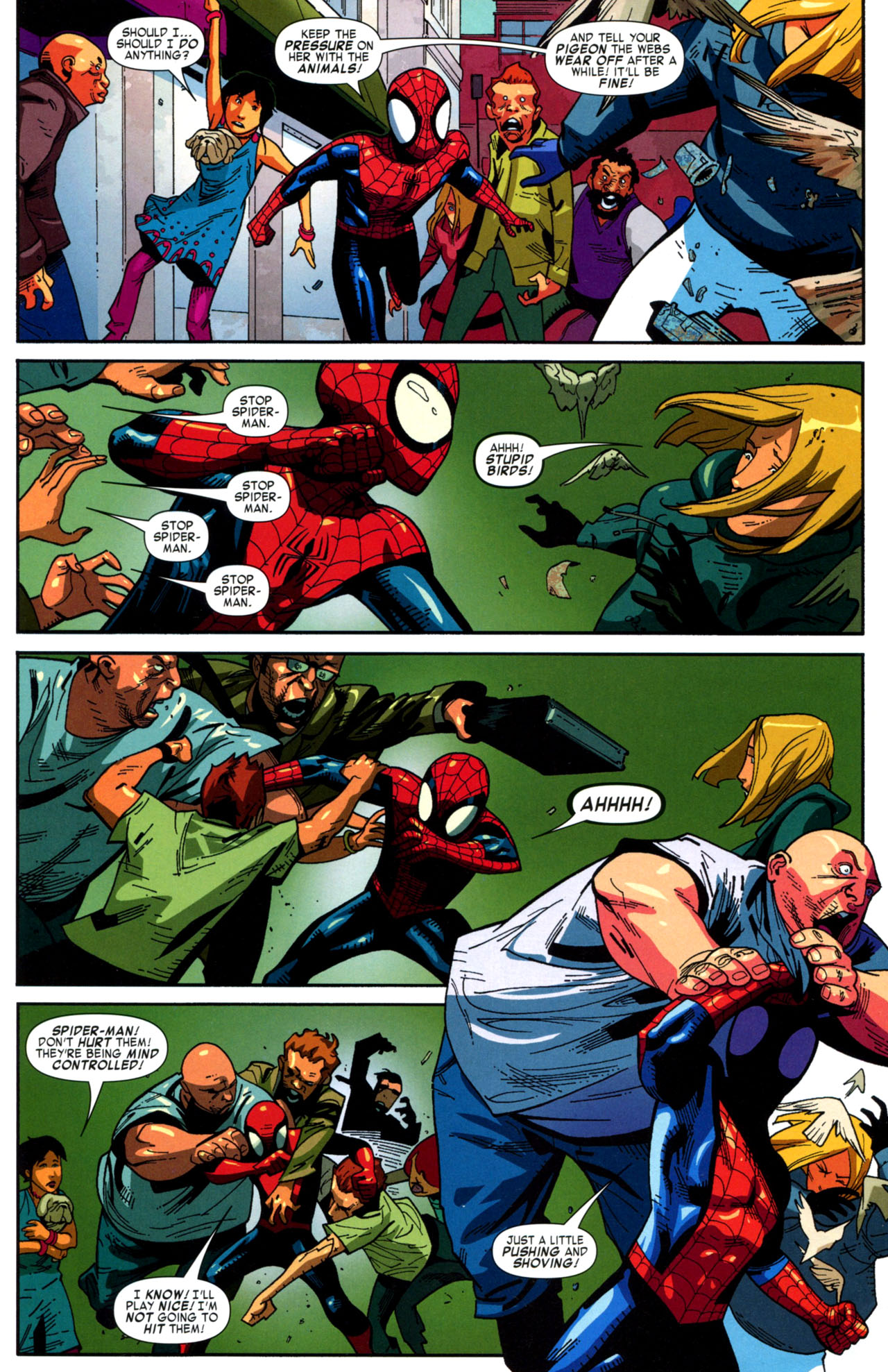 Read online Marvel Adventures Spider-Man (2005) comic -  Issue #61 - 19