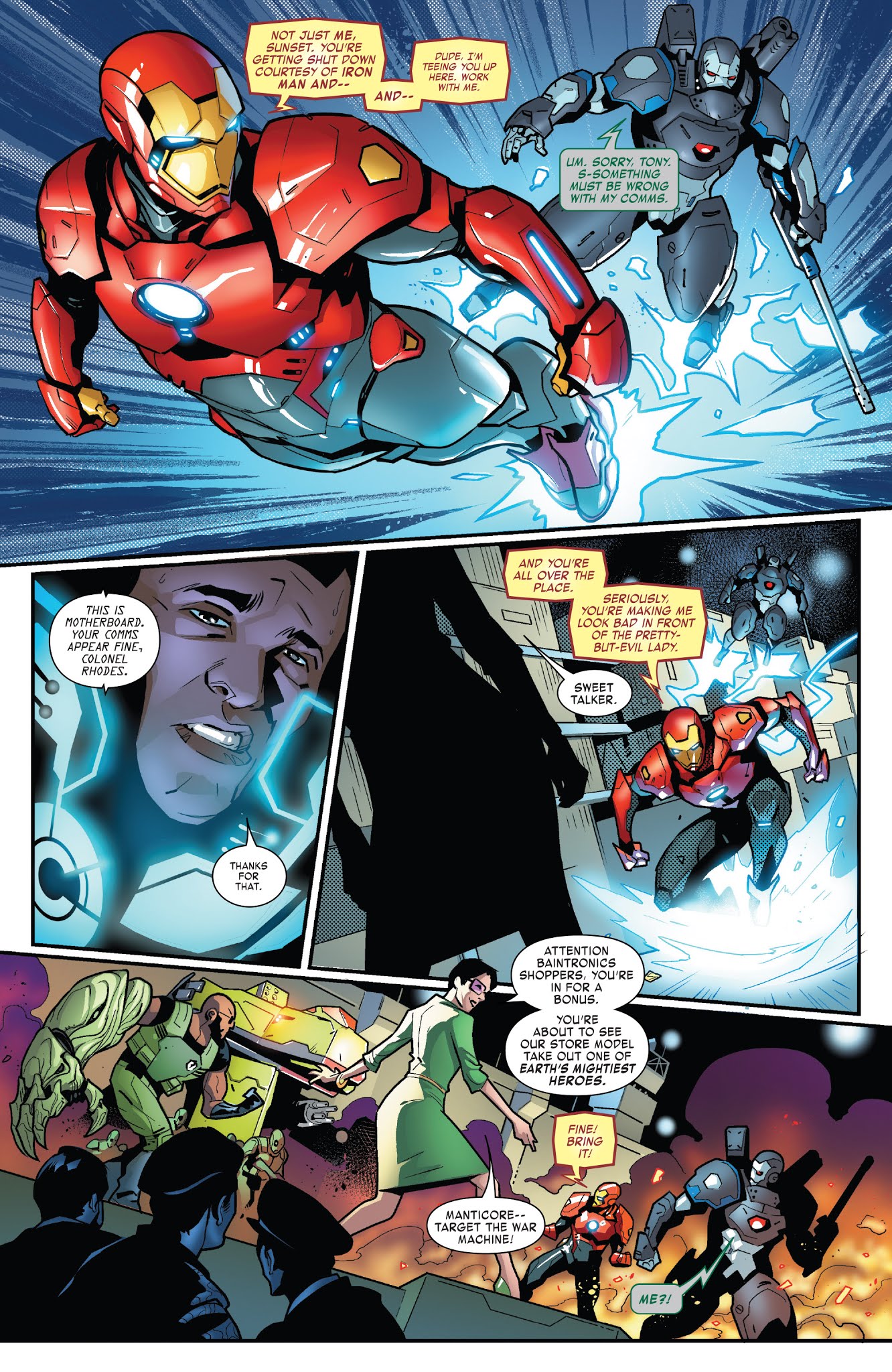 Read online Tony Stark: Iron Man comic -  Issue #2 - 13