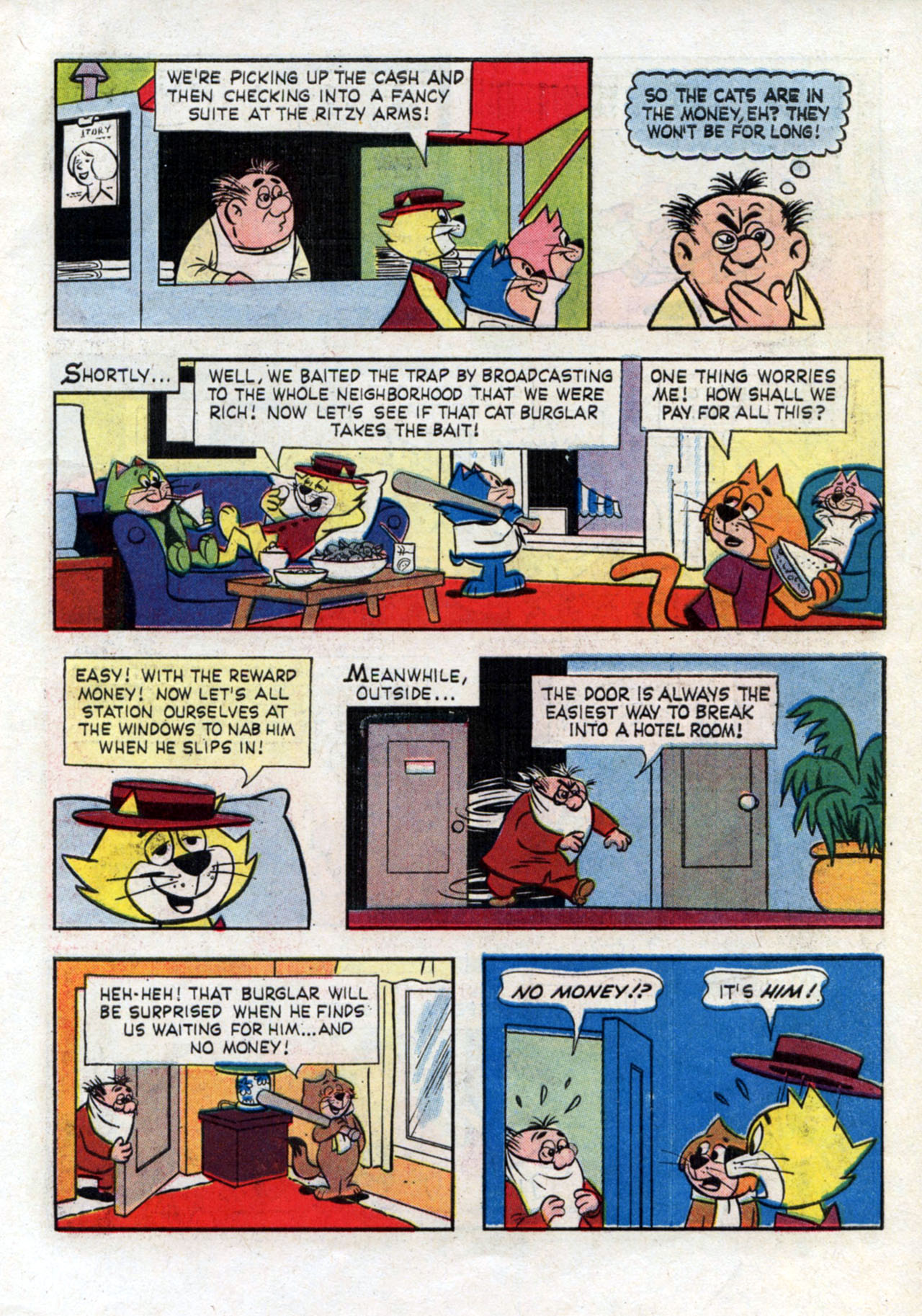 Read online Top Cat (1962) comic -  Issue #7 - 31