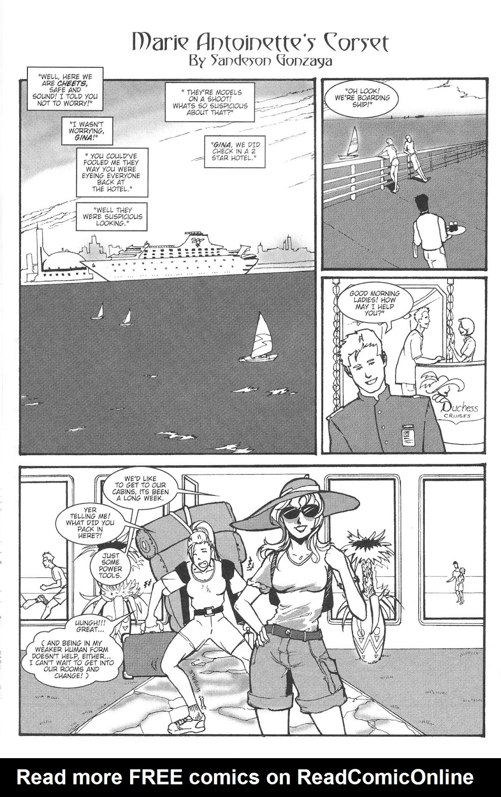 Gold Digger Swimsuit Special issue 3 - Page 27