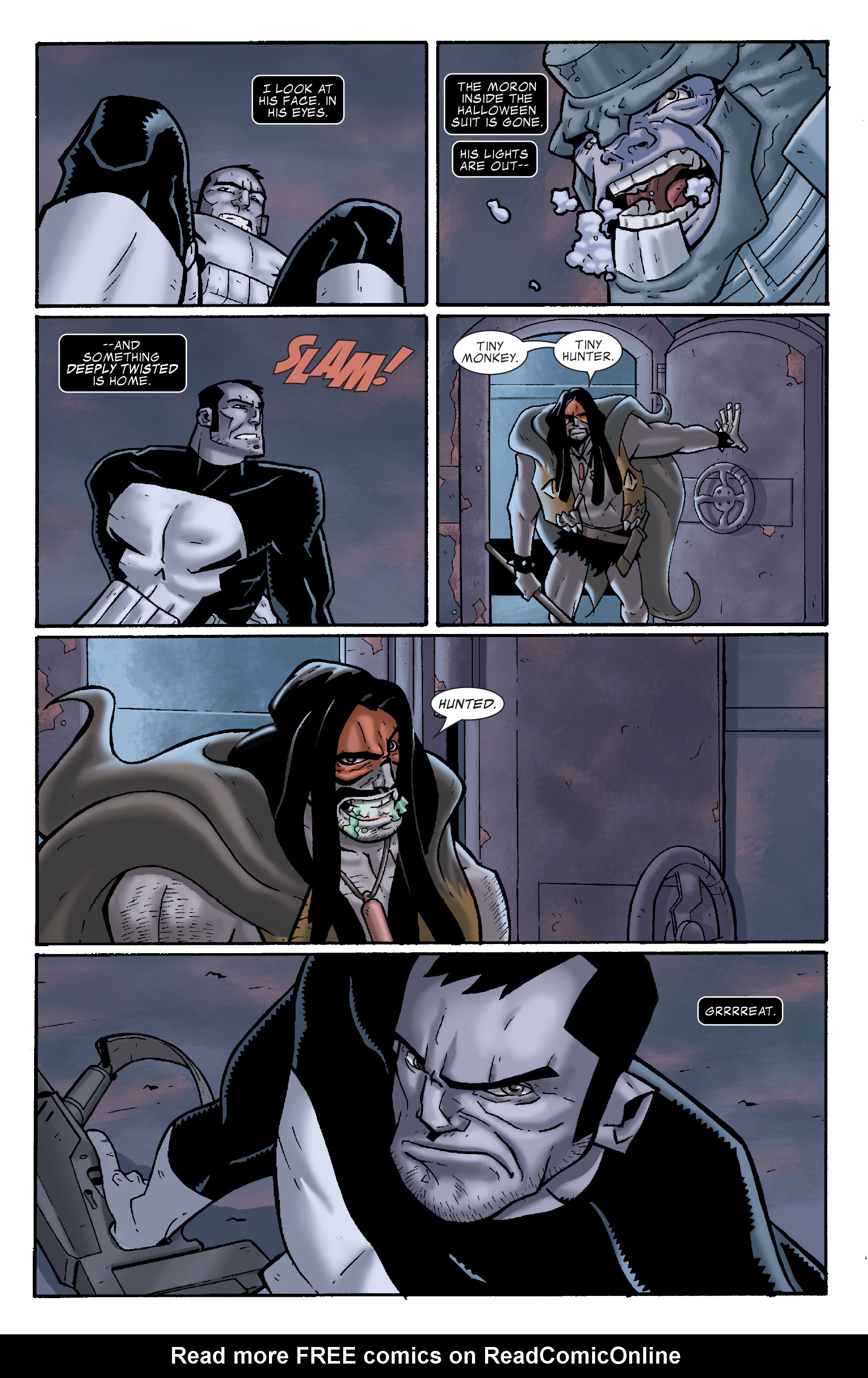 Read online Punisher War Journal comic -  Issue #14 - 20