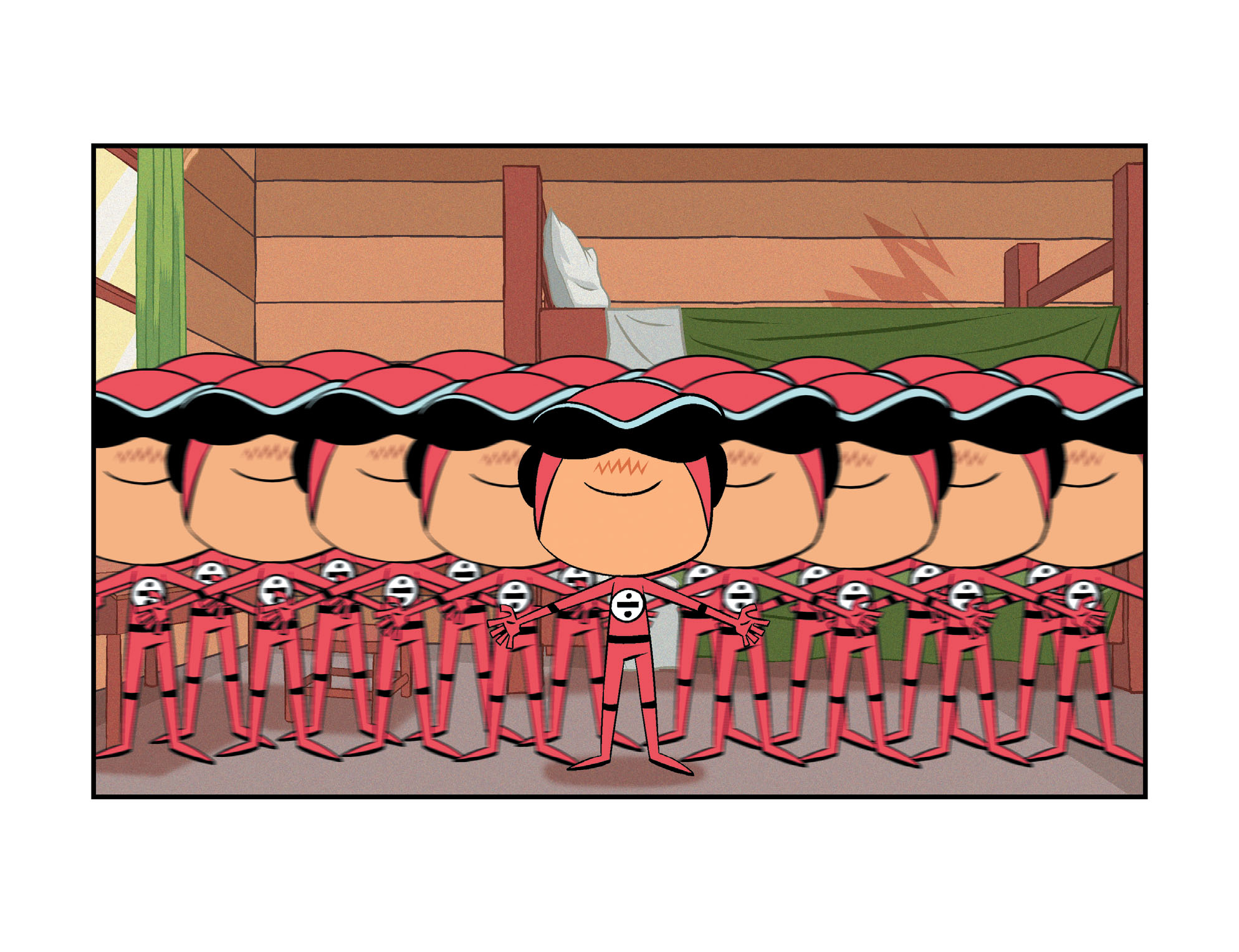 Read online Teen Titans Go! To Camp comic -  Issue #12 - 5