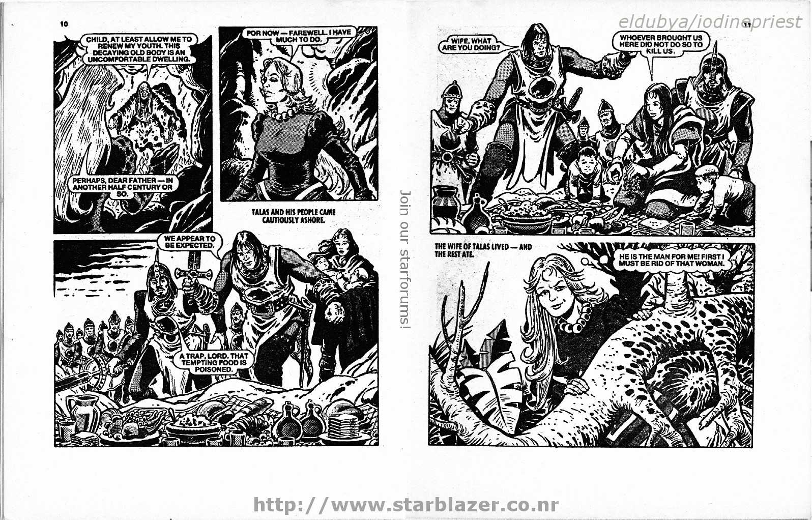 Read online Starblazer comic -  Issue #259 - 7