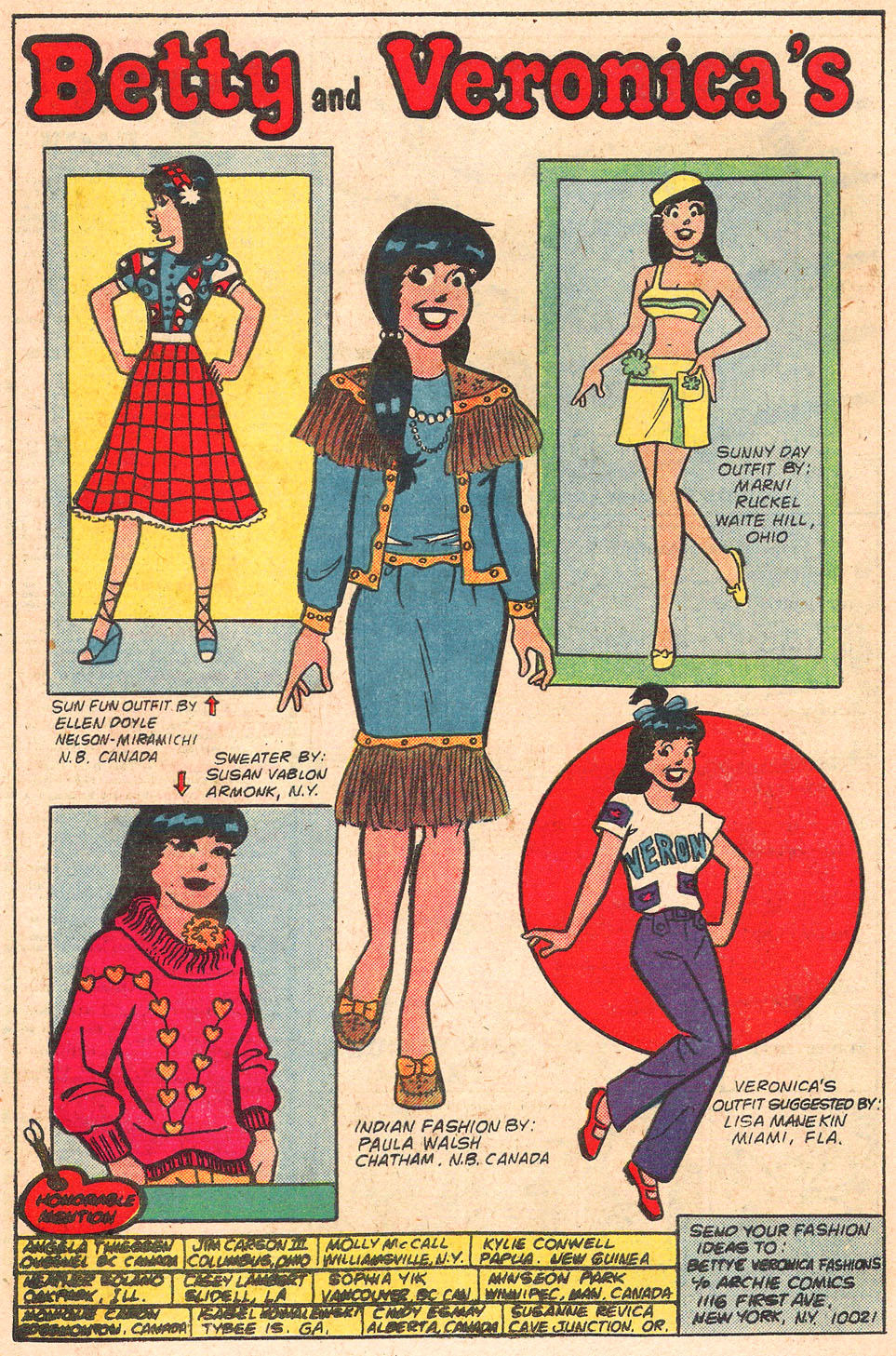 Read online Archie's Girls Betty and Veronica comic -  Issue #301 - 10